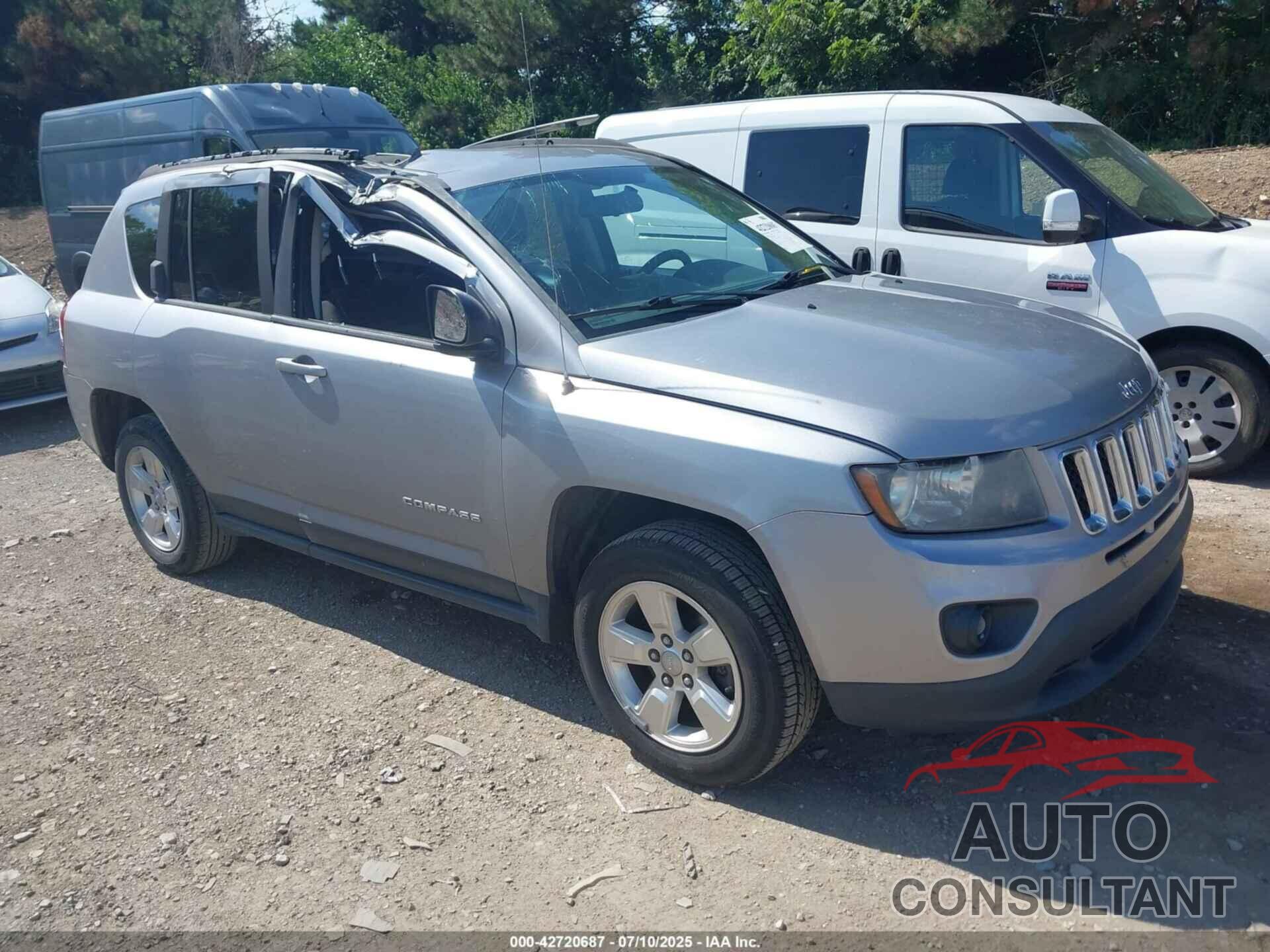 JEEP COMPASS 2015 - 1C4NJCBA3FD156139