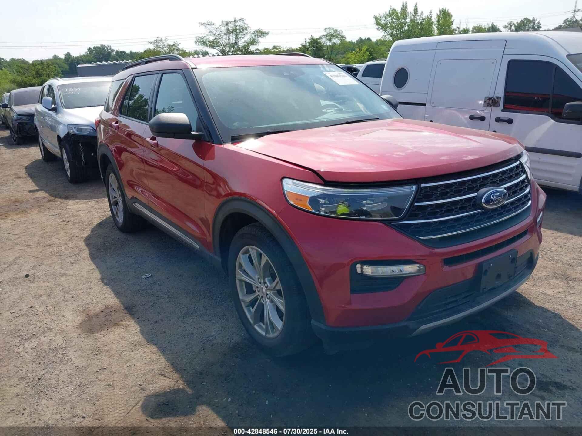 FORD EXPLORER 2021 - 1FMSK8DH2MGB92063