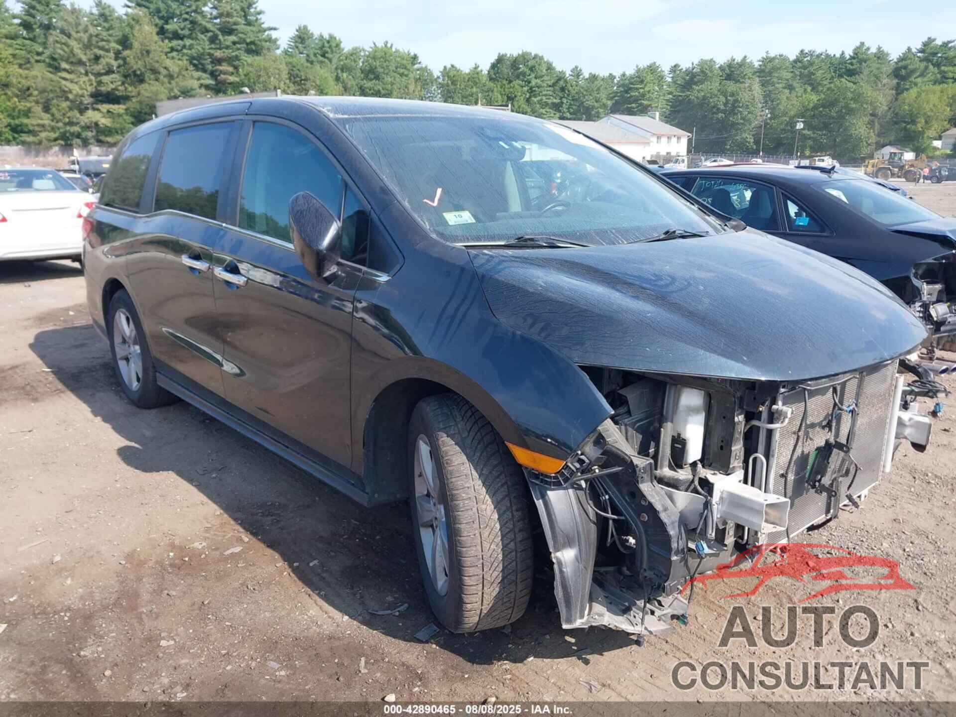 HONDA ODYSSEY 2018 - 5FNRL6H72JB068709