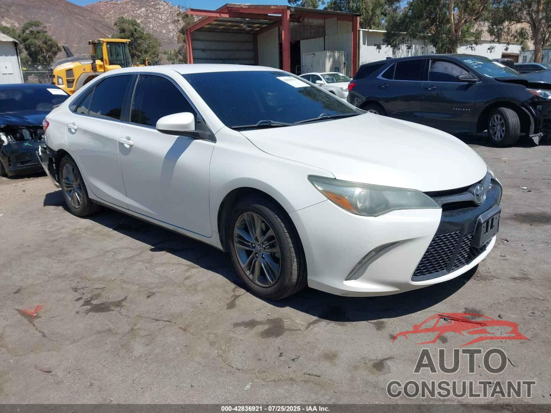 TOYOTA CAMRY 2015 - 4T1BF1FK1FU114902