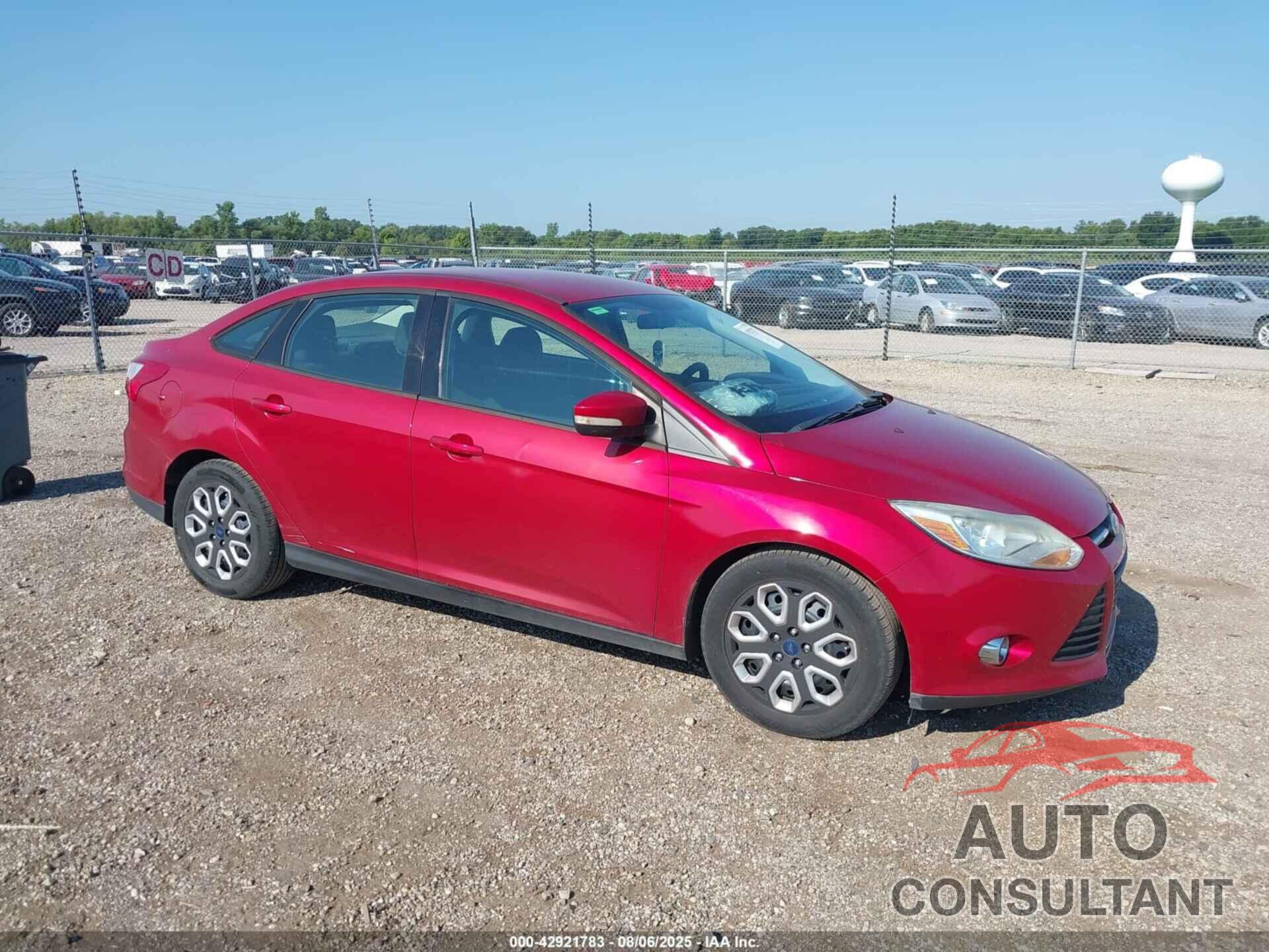 FORD FOCUS 2012 - 1FAHP3F29CL278204