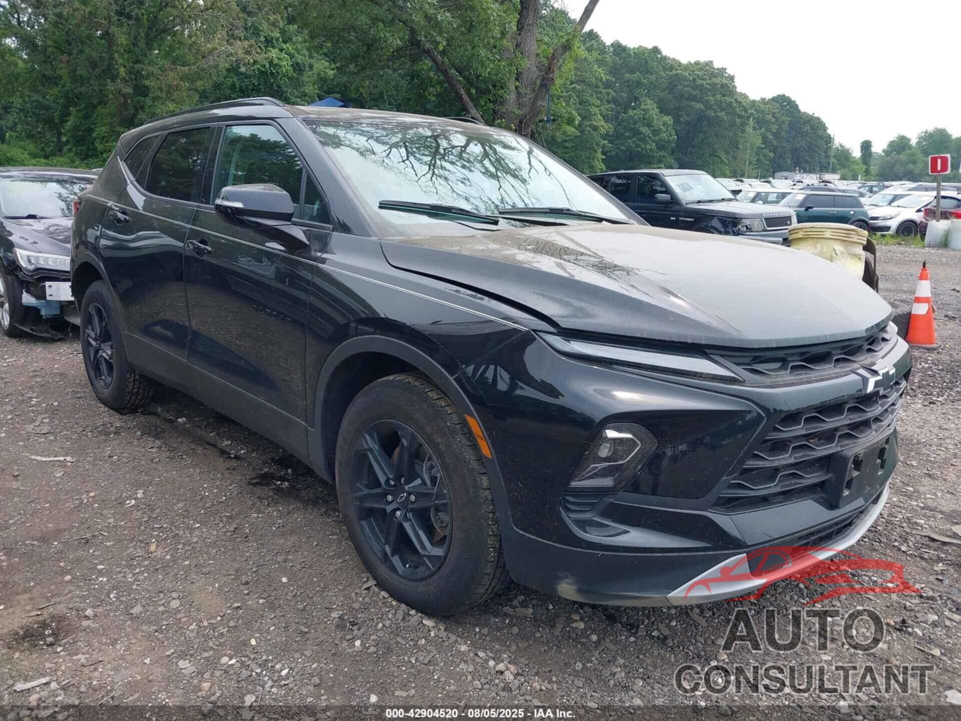 CHEVROLET BLAZER 2023 - 3GNKBJRS2PS231537