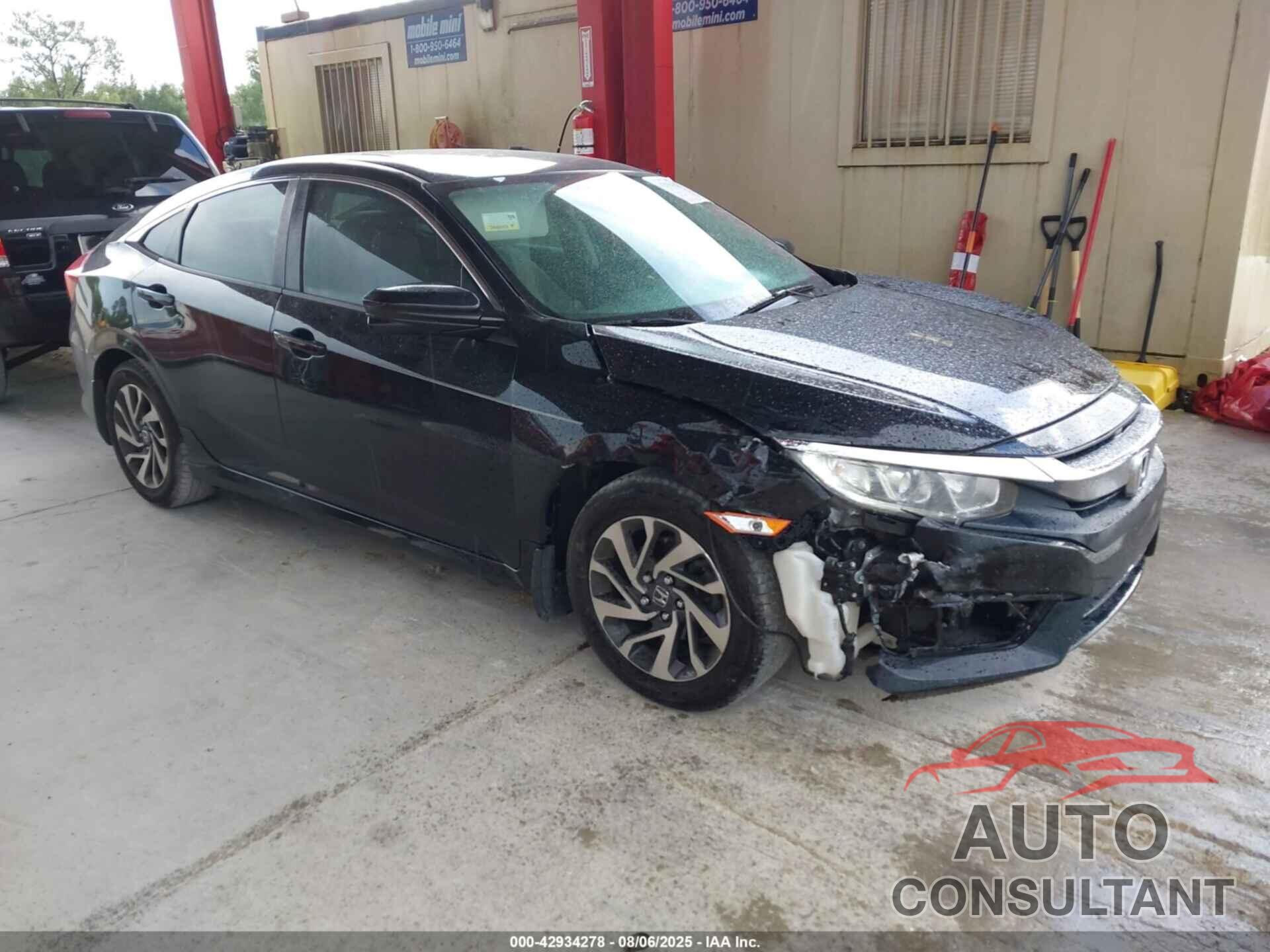 HONDA CIVIC 2016 - 19XFC2F75GE016150