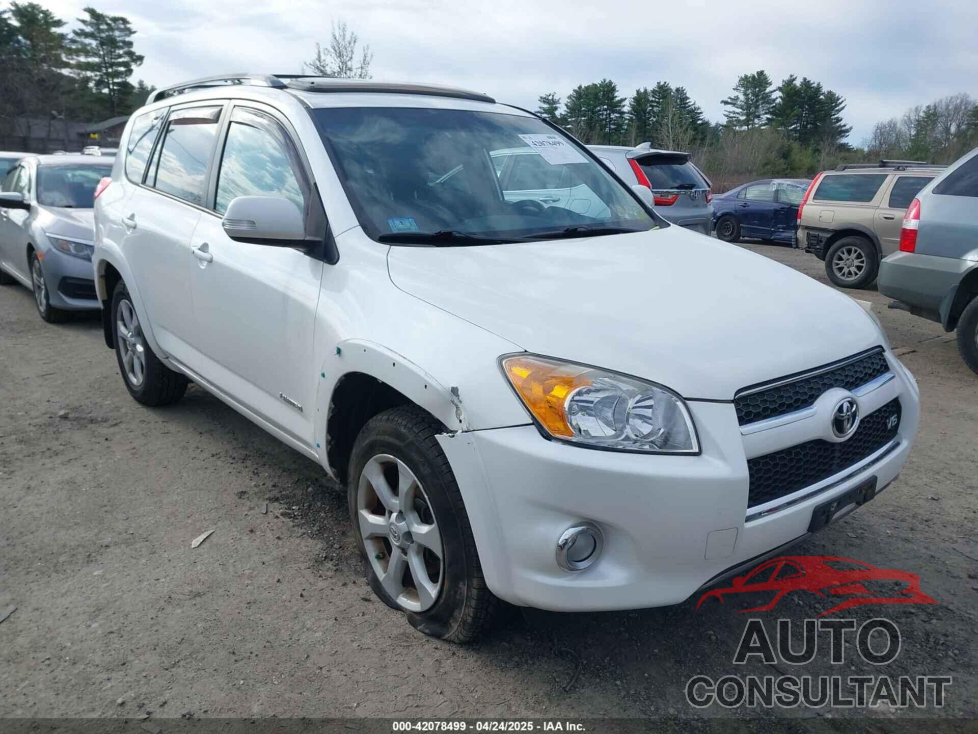 TOYOTA RAV4 2011 - 2T3DK4DV5BW063893