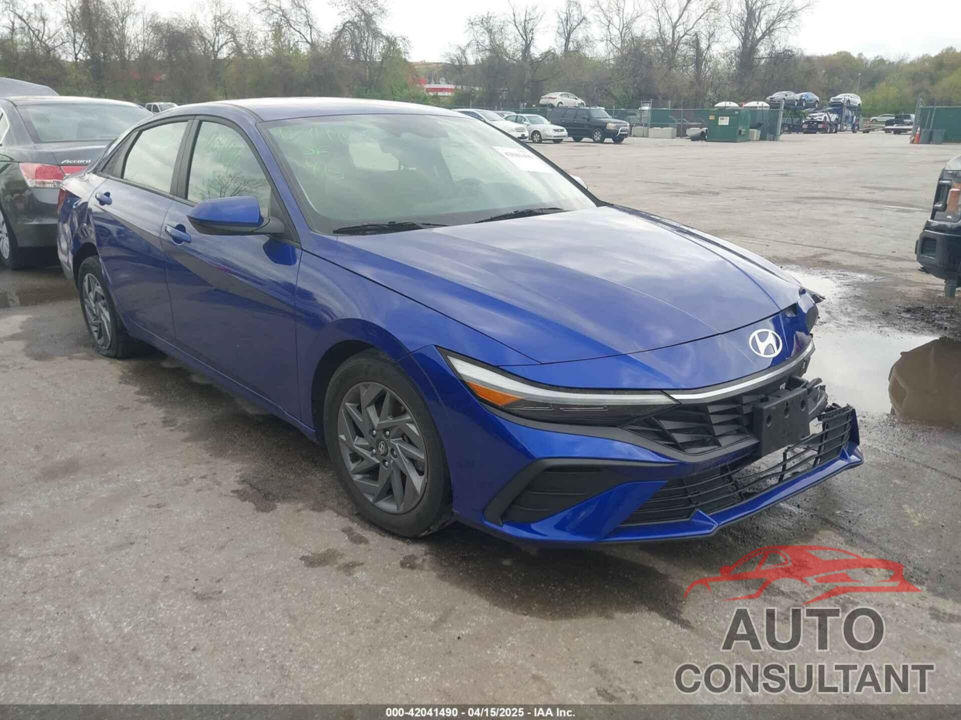 HYUNDAI ELANTRA 2024 - KMHLM4DG9RU657512