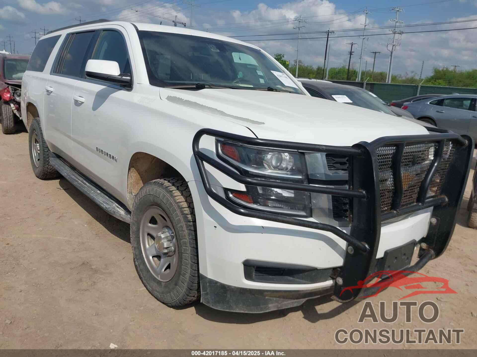 CHEVROLET SUBURBAN 2018 - 1GNSKKEC2JR362093