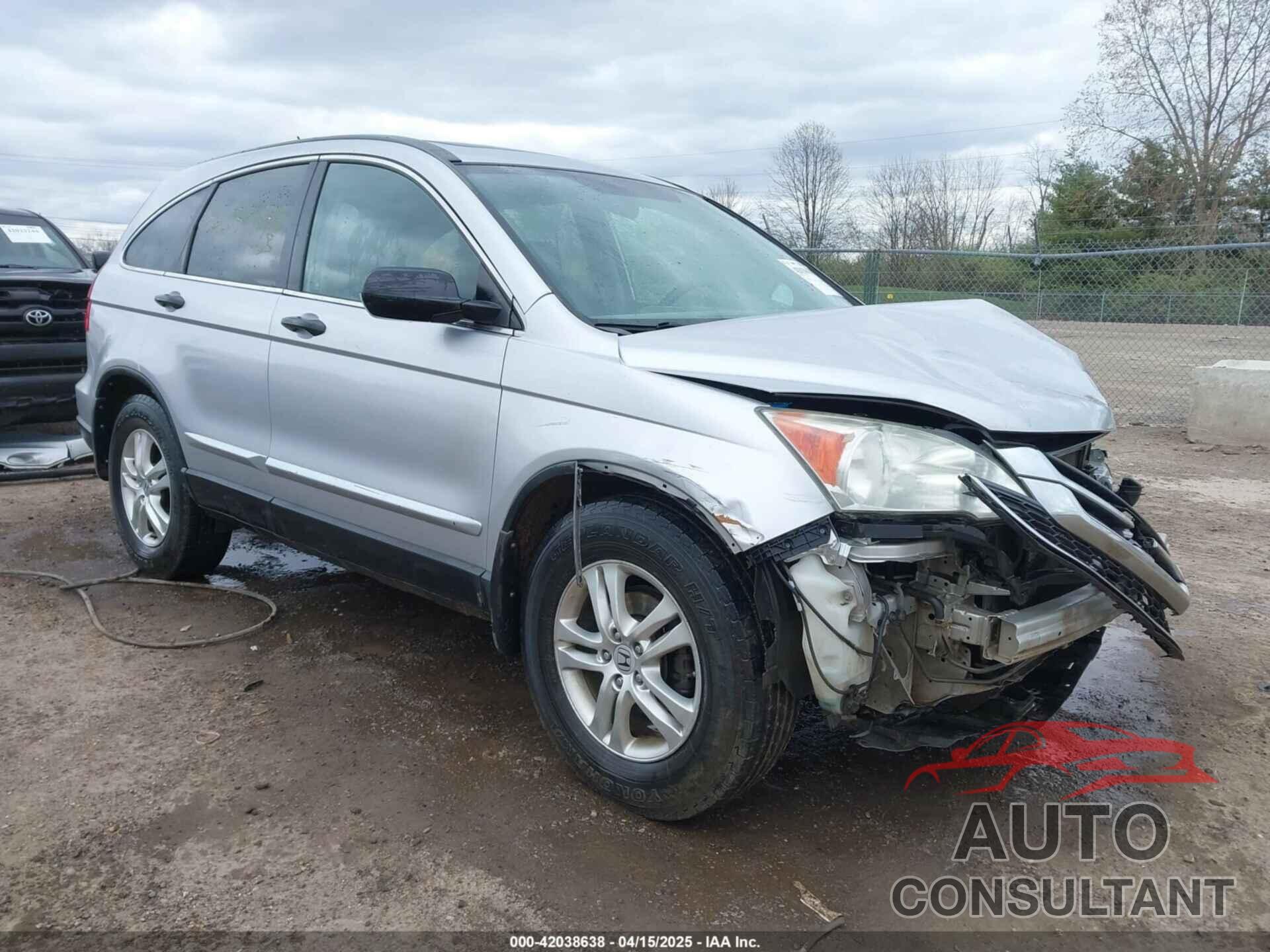 HONDA CR-V 2010 - 5J6RE4H50AL094522