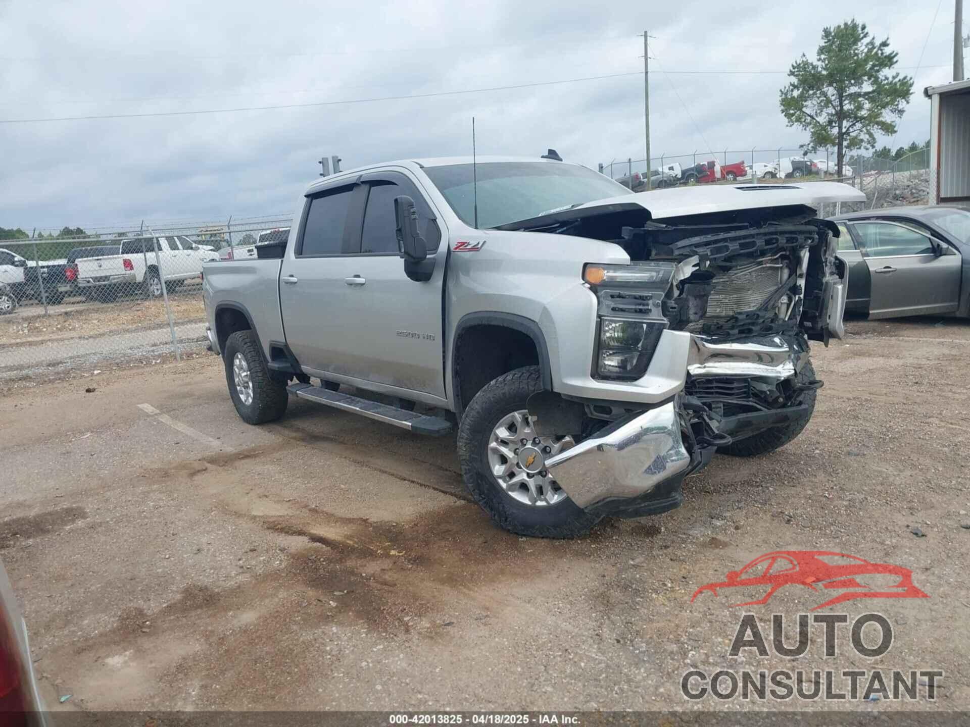 CHEVROLET SILVERADO 2500HD 2022 - 2GC4YNEY7N1227624