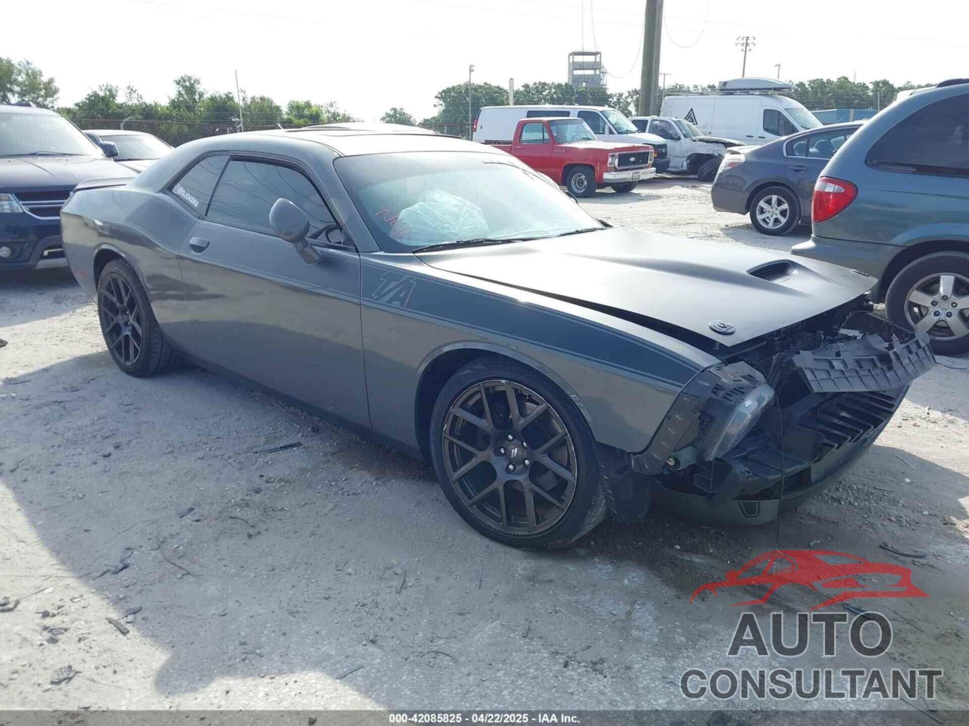 DODGE CHALLENGER 2017 - 2C3CDZBT0HH560397