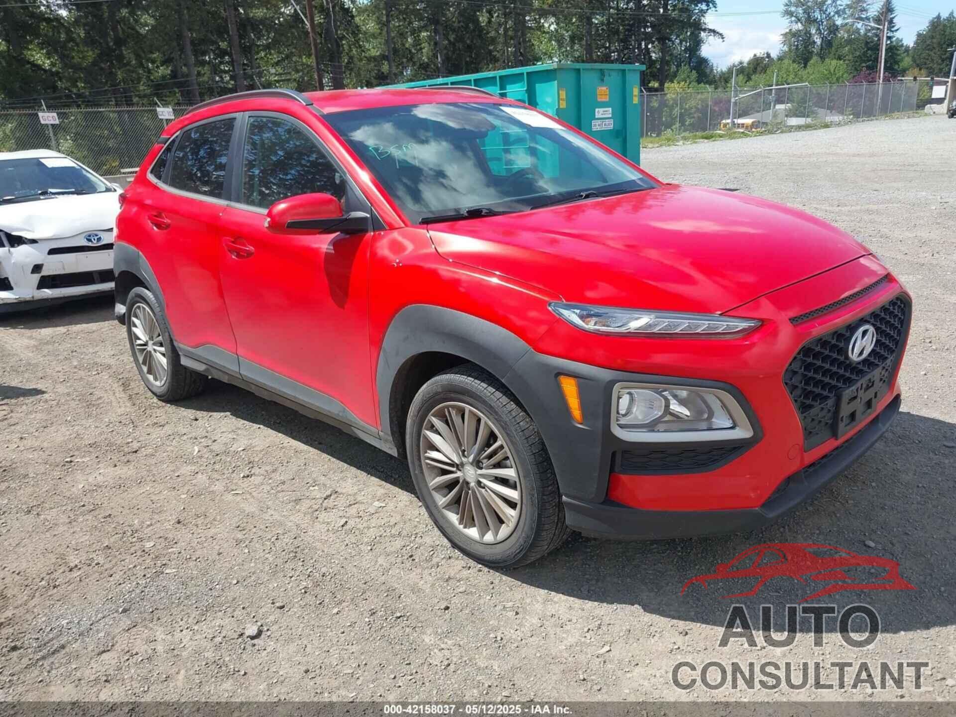 HYUNDAI KONA 2020 - KM8K2CAA9LU398443