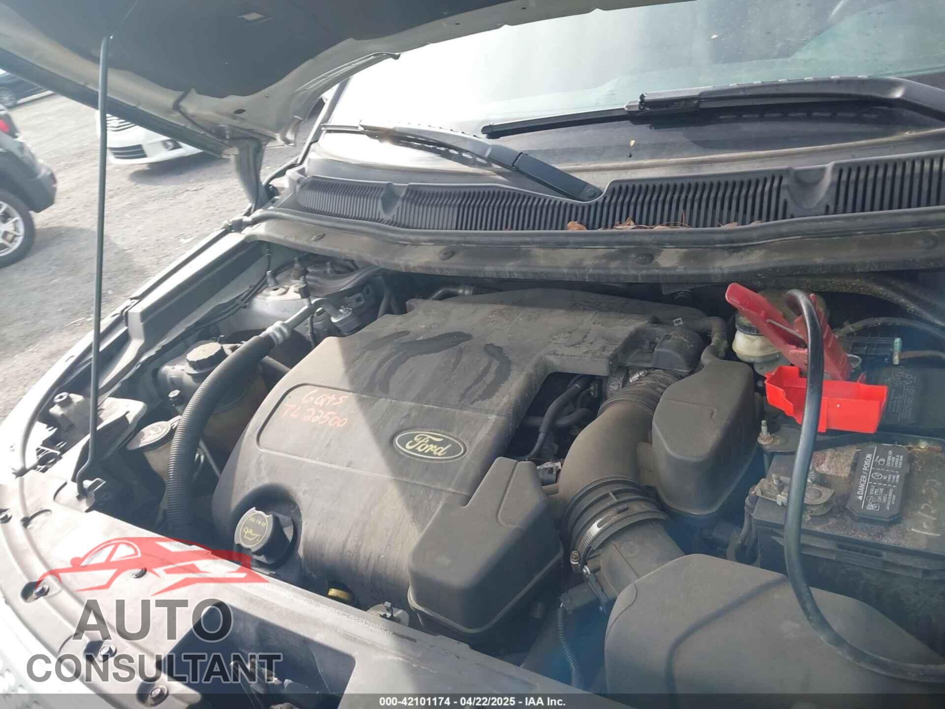 FORD EXPLORER 2015 - 1FM5K8F80FGA50761