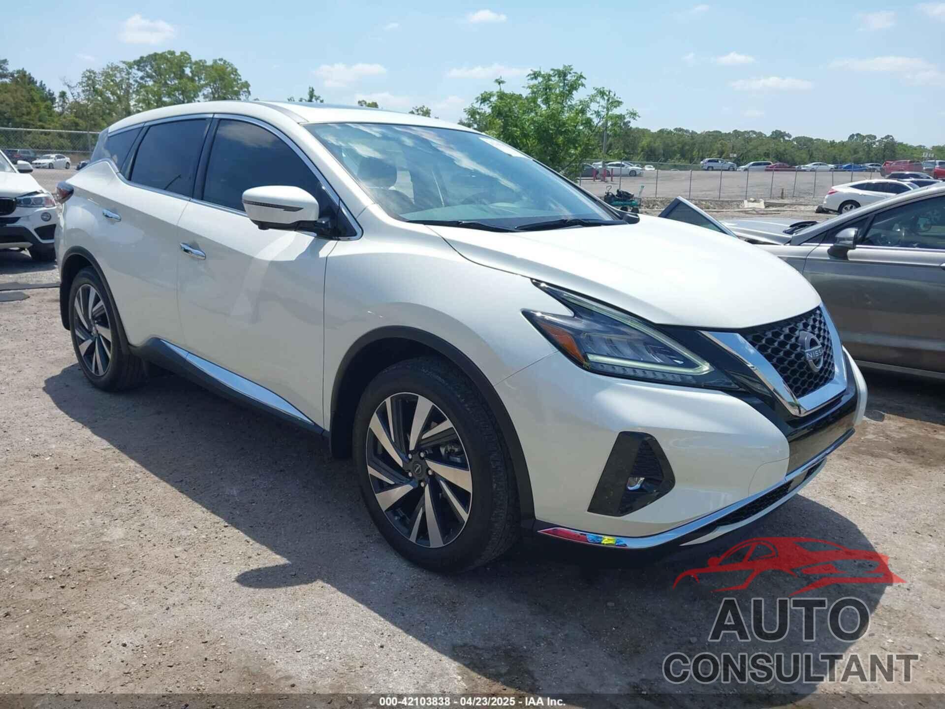 NISSAN MURANO 2023 - 5N1AZ2CJ0PC125739