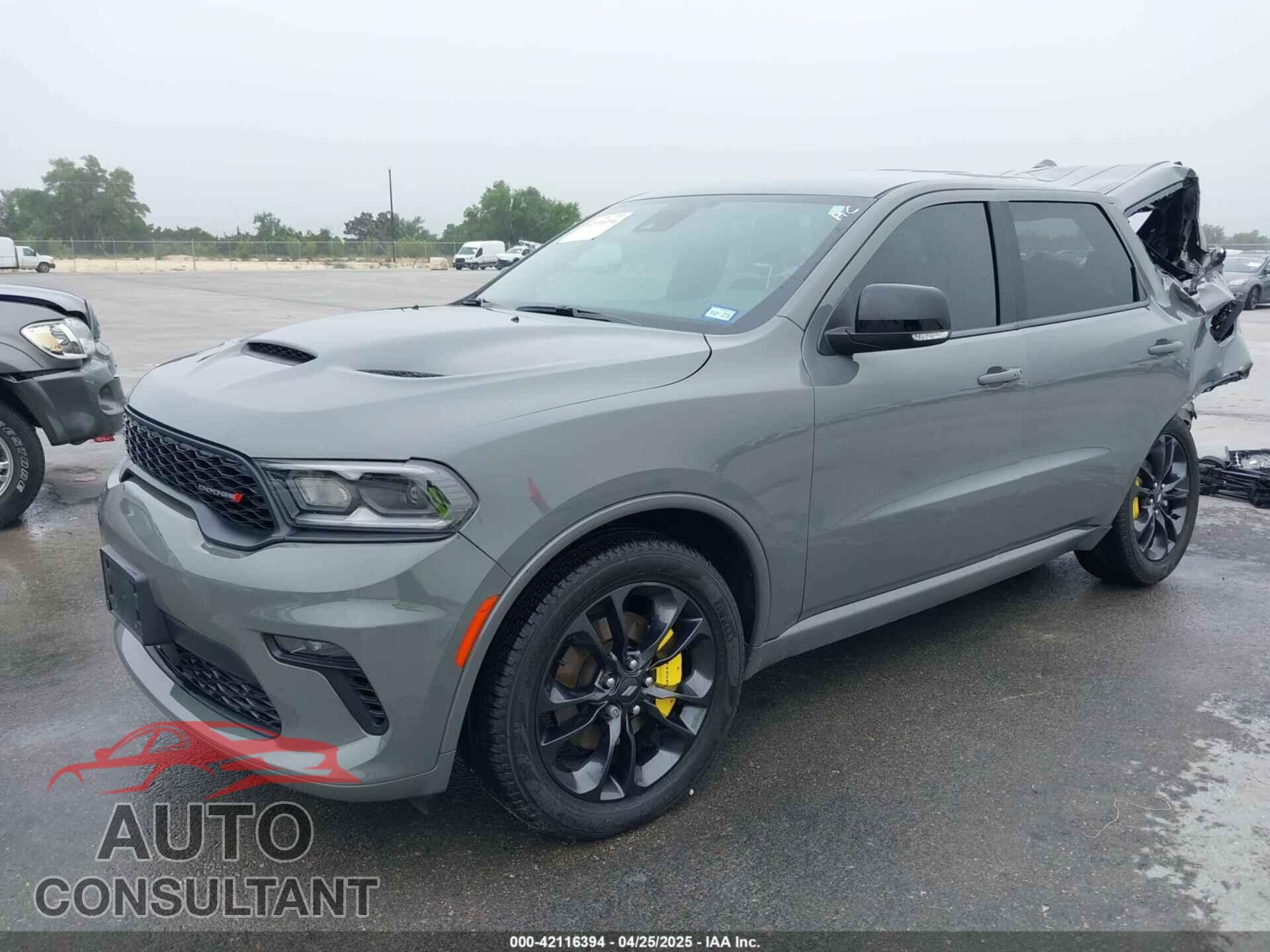 DODGE DURANGO 2022 - 1C4RDJDG3NC206279