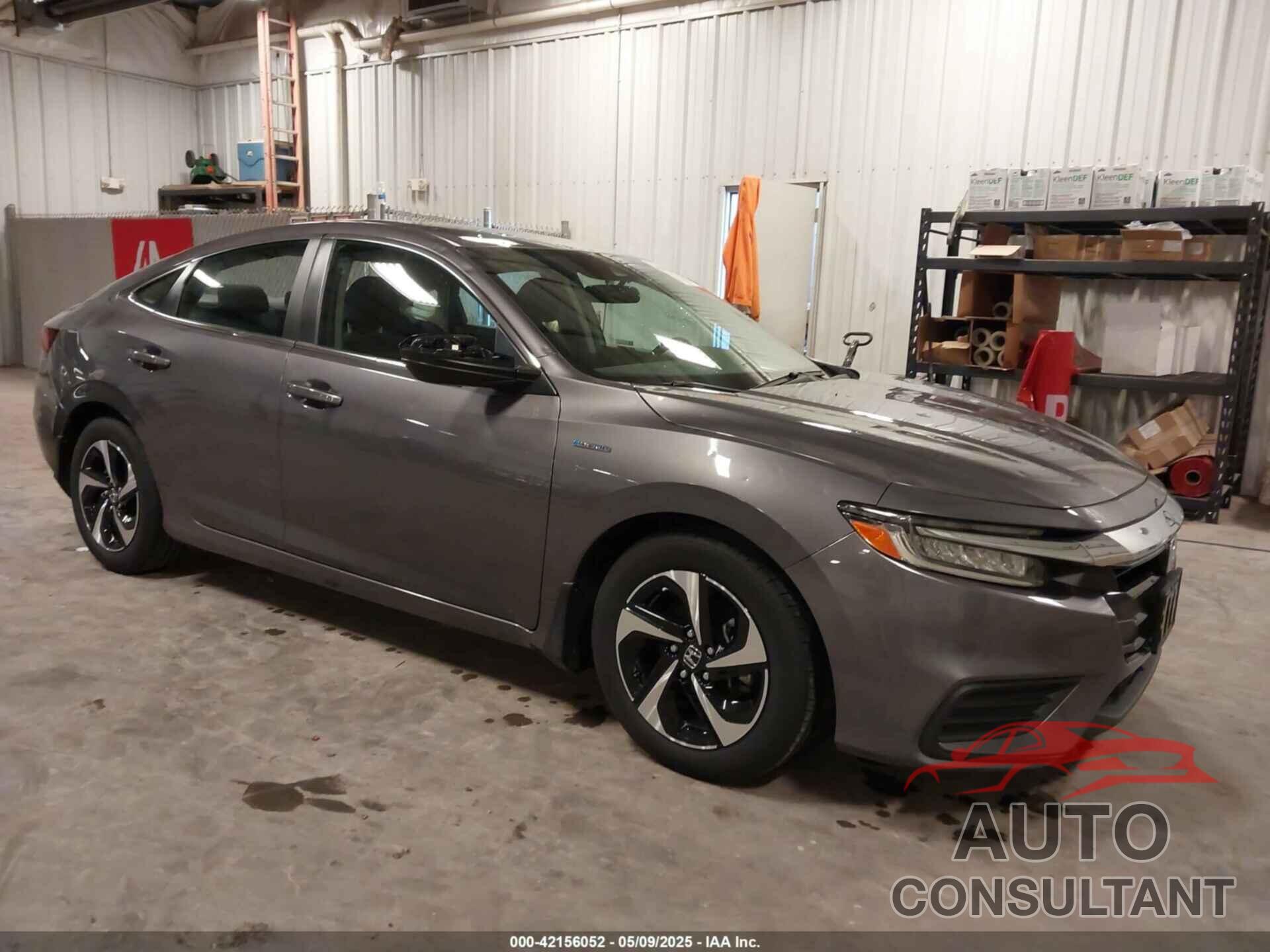 HONDA INSIGHT 2022 - 19XZE4F57NE002958