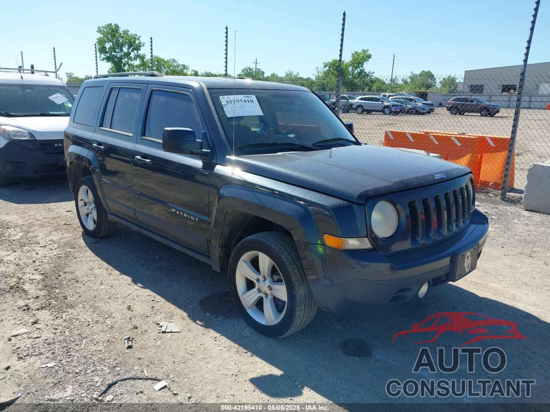 JEEP PATRIOT 2014 - 1C4NJPFB5ED624378