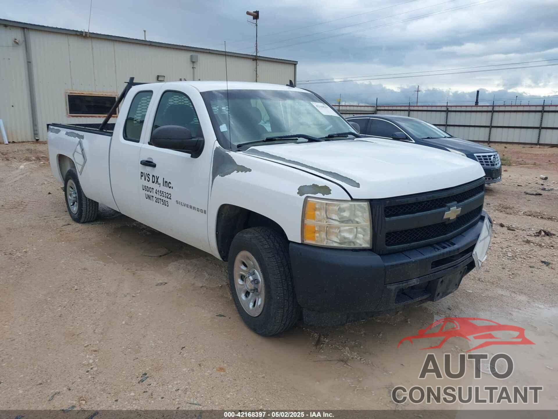 CHEVROLET SILVERADO 1500 2009 - 1GCEC190X9E129613