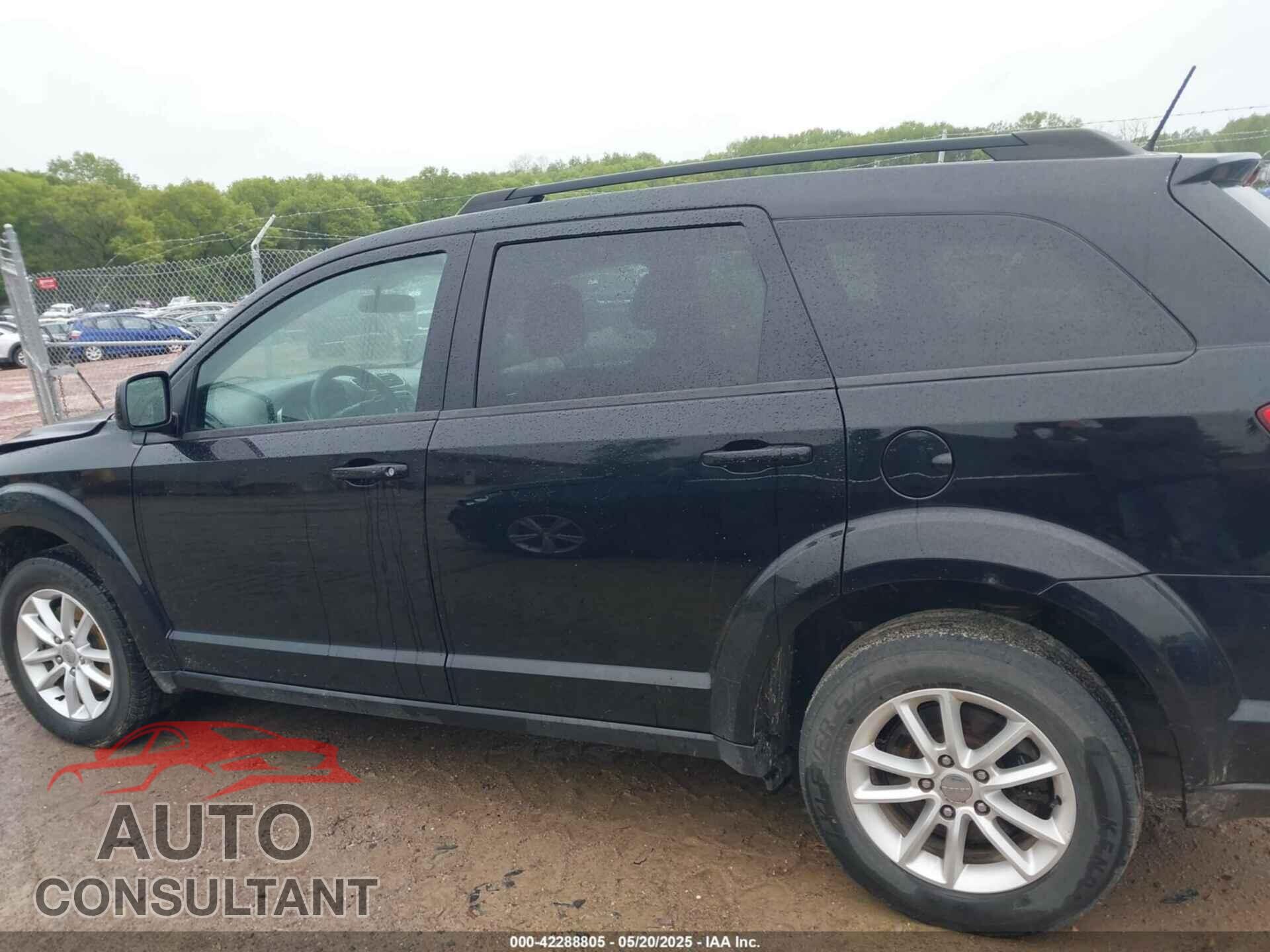 DODGE JOURNEY 2016 - 3C4PDDBG1GT154721