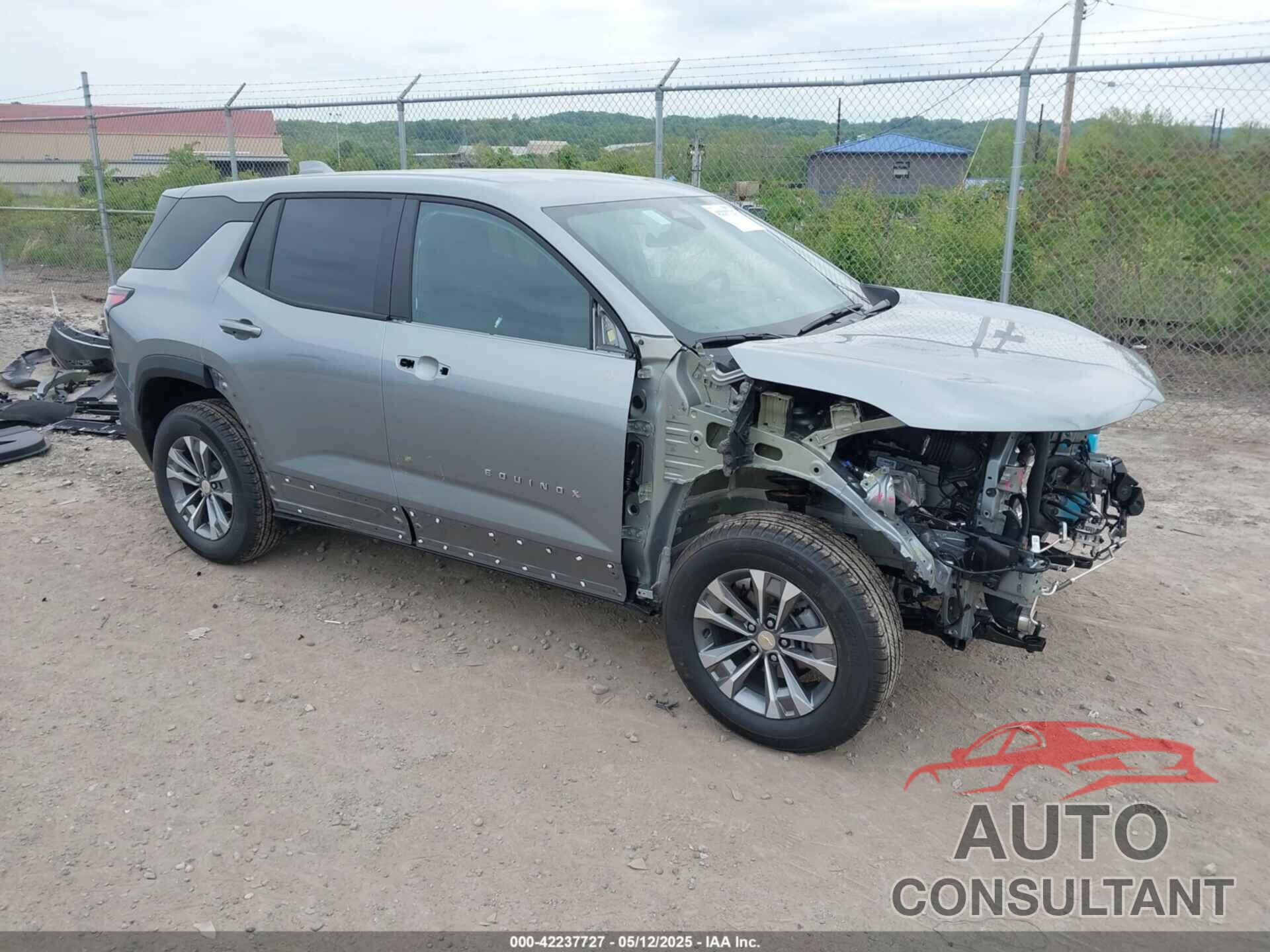 CHEVROLET EQUINOX 2025 - 3GNAXPEG4SL325018