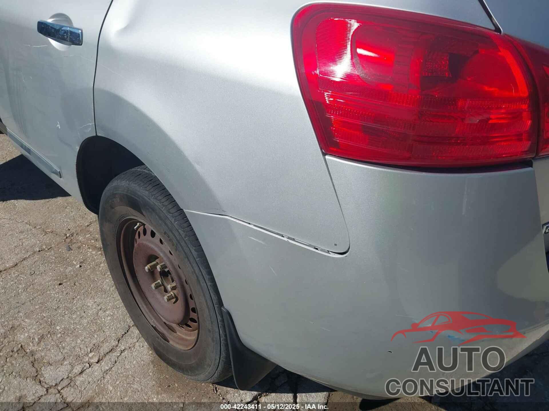 NISSAN ROGUE 2013 - JN8AS5MT2DW016336