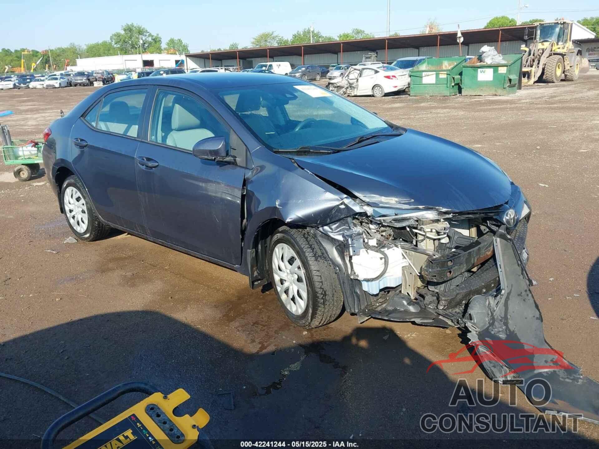 TOYOTA COROLLA 2017 - 5YFBURHEXHP690472