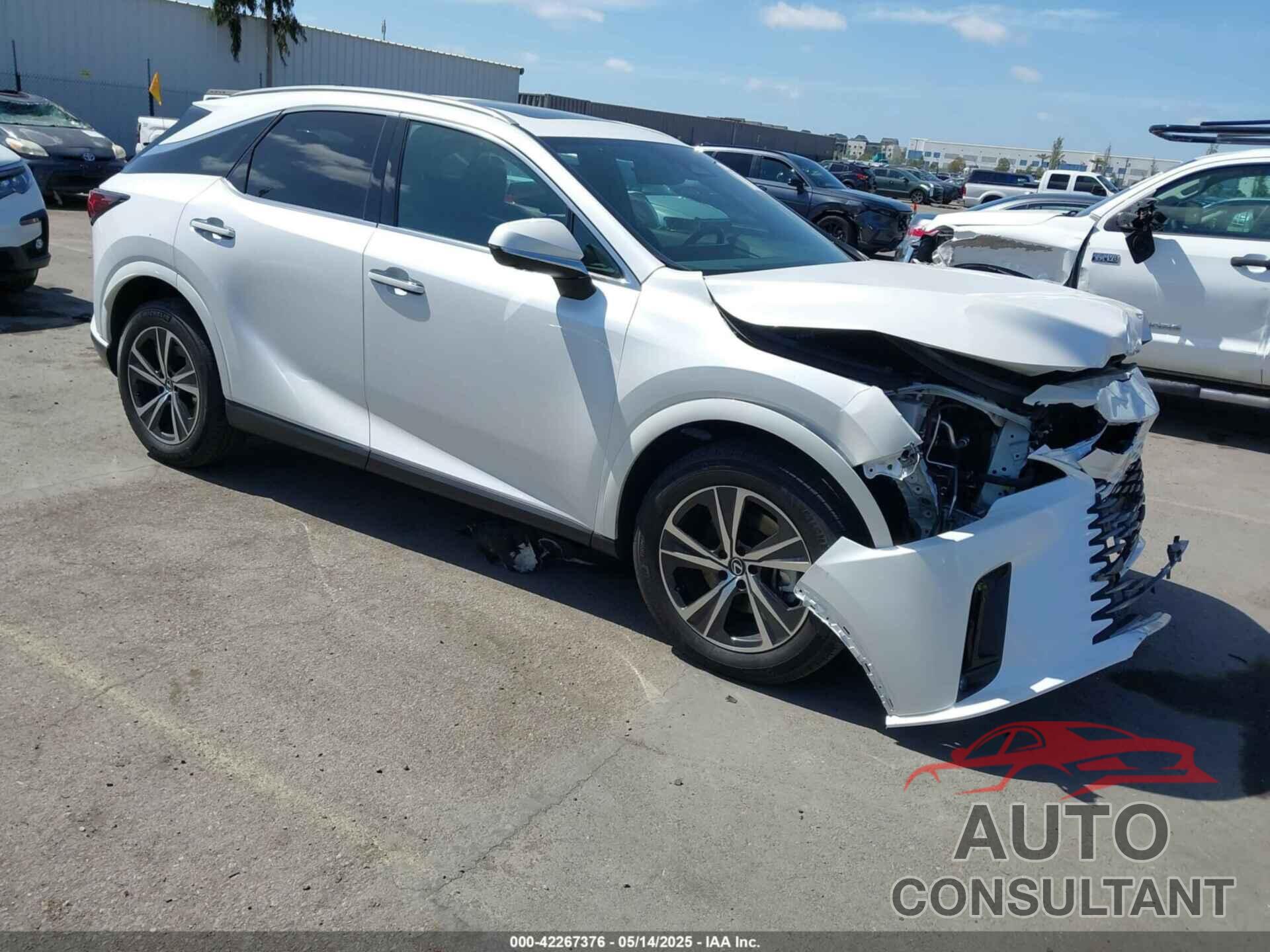 LEXUS RX 350H 2024 - 2T2BBMCA2RC041498