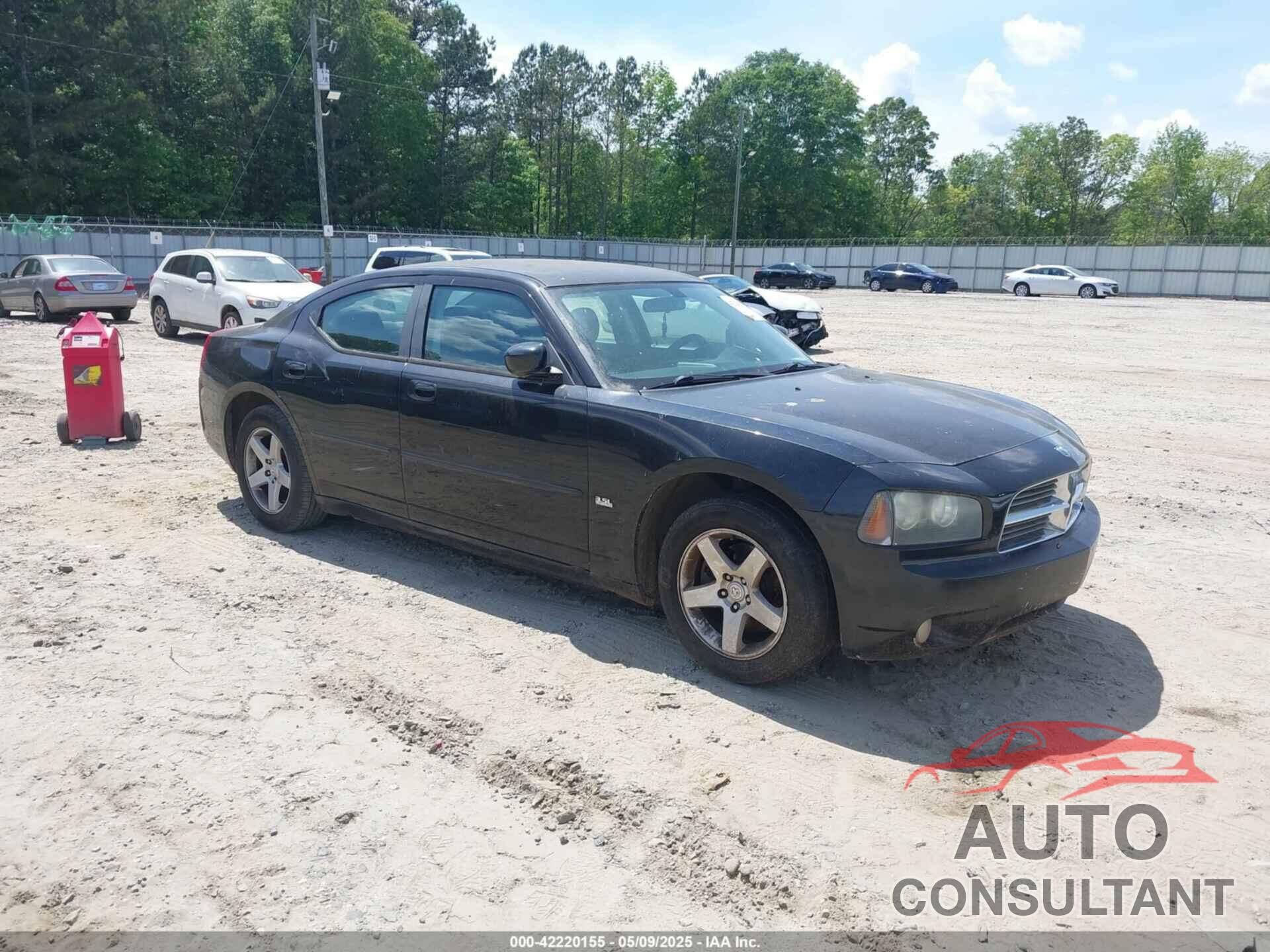 DODGE CHARGER 2010 - 2B3CA3CV9AH187059