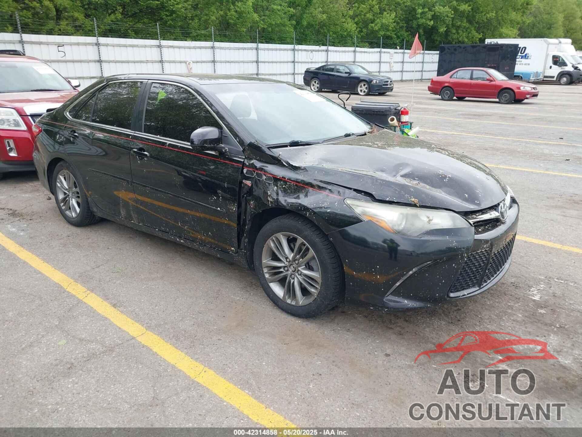TOYOTA CAMRY 2016 - 4T1BF1FK6GU121863