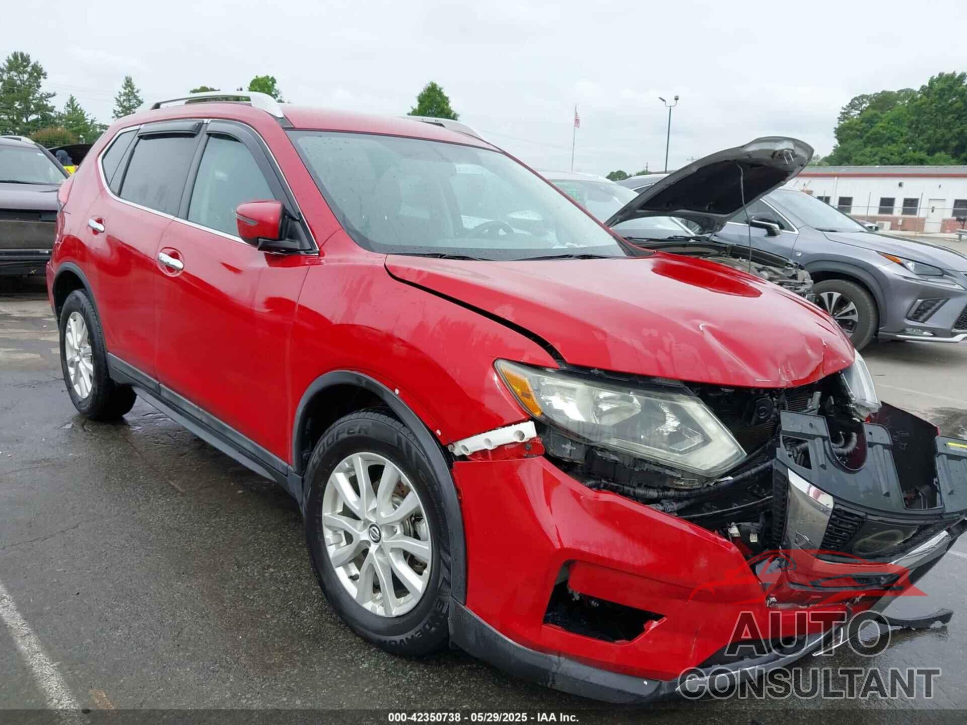 NISSAN ROGUE 2017 - 5N1AT2MT9HC875482