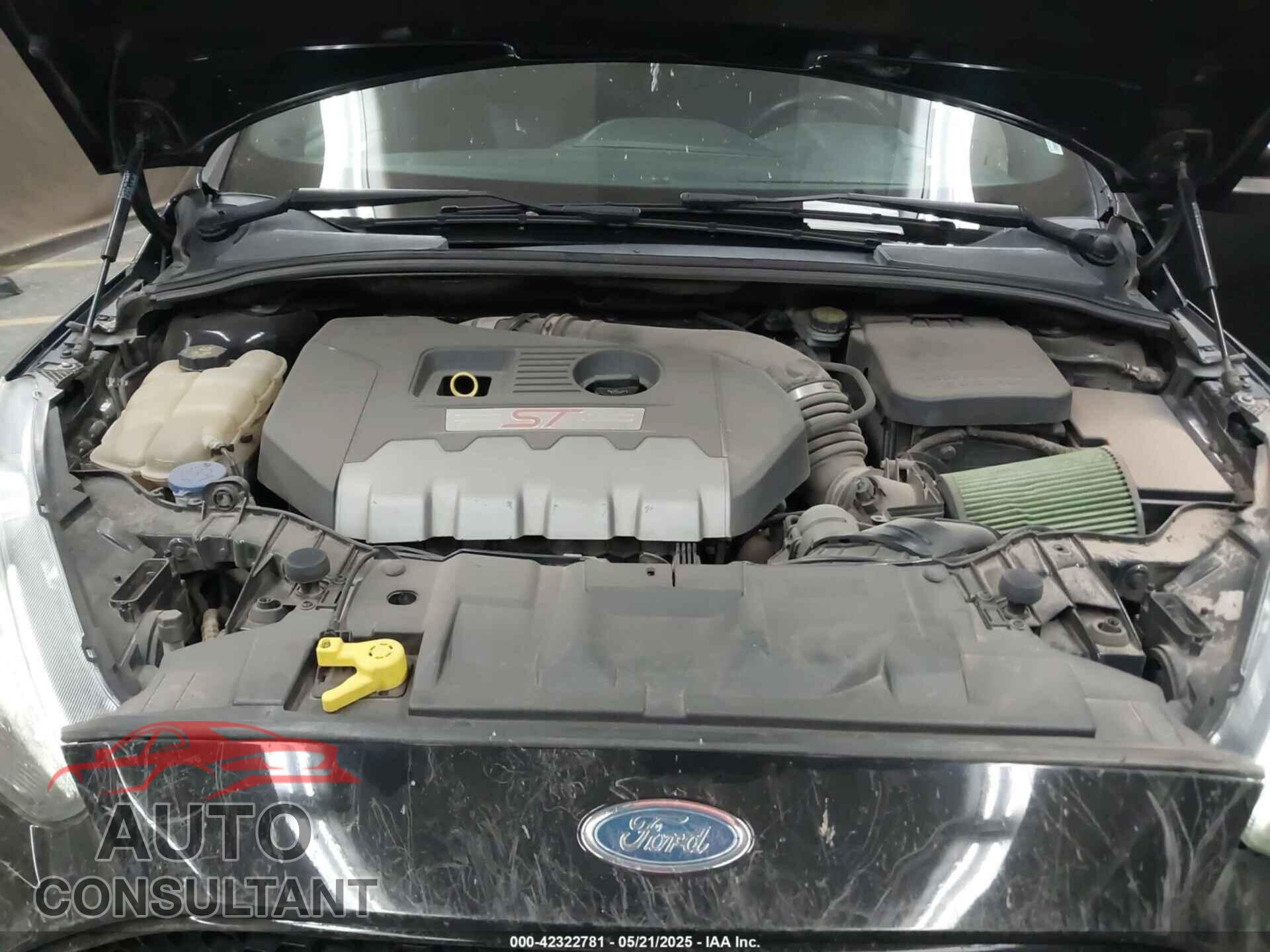 FORD FOCUS ST 2016 - 1FADP3L97GL246700