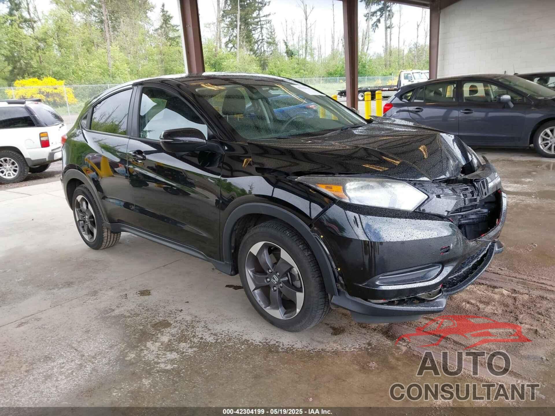 HONDA HR-V 2018 - 3CZRU5H51JG705745