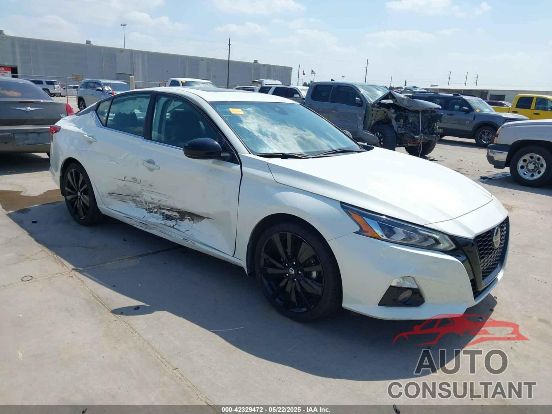 NISSAN ALTIMA 2022 - 1N4BL4CV3NN378814
