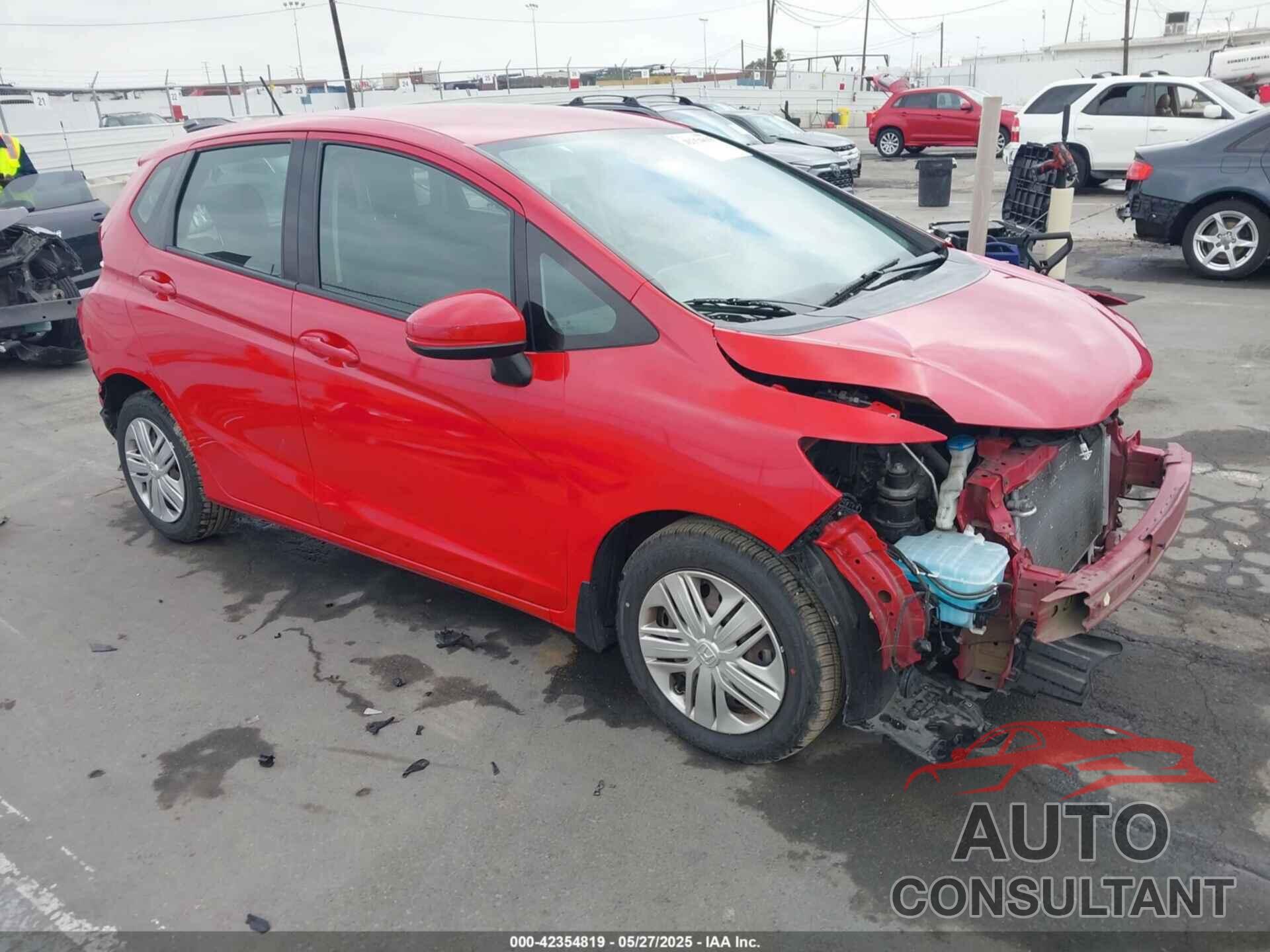 HONDA FIT 2019 - 3HGGK5H46KM733393