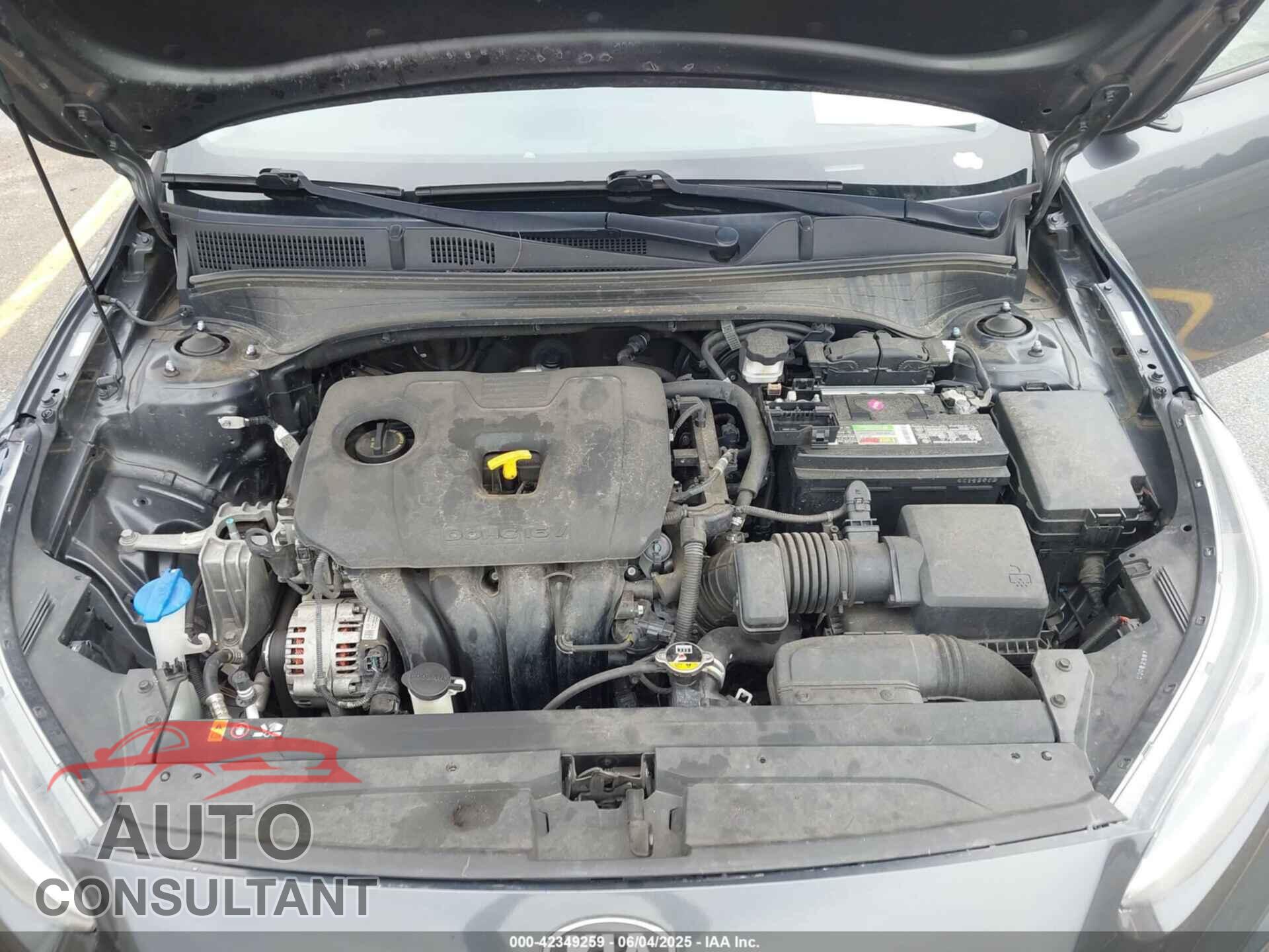 KIA FORTE 2020 - 3KPF24AD6LE195529