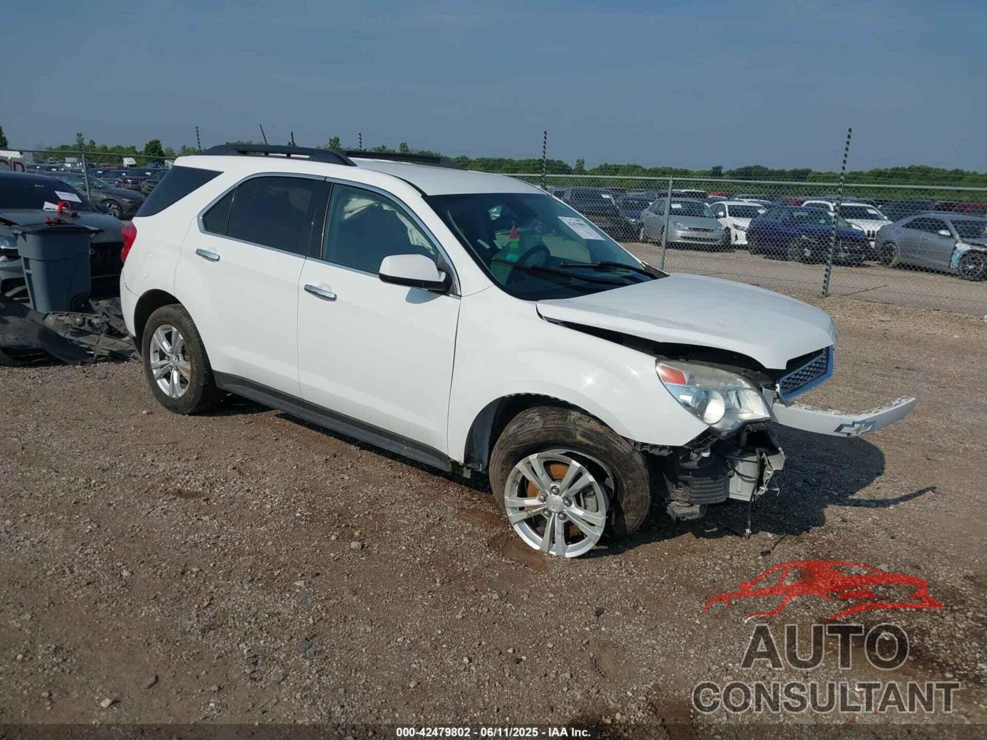 CHEVROLET EQUINOX 2015 - 1GNALCEK1FZ101292