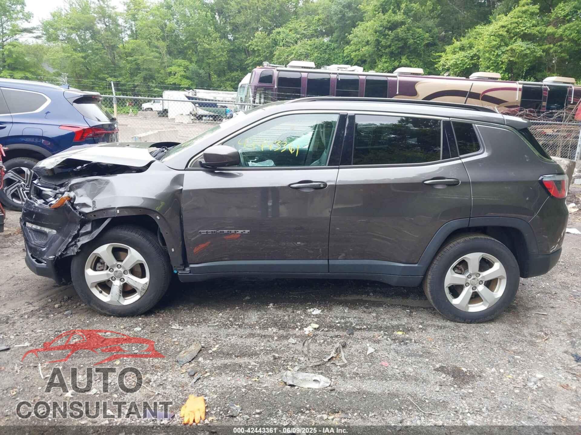 JEEP NEW COMPASS 2017 - 3C4NJDBB4HT641045