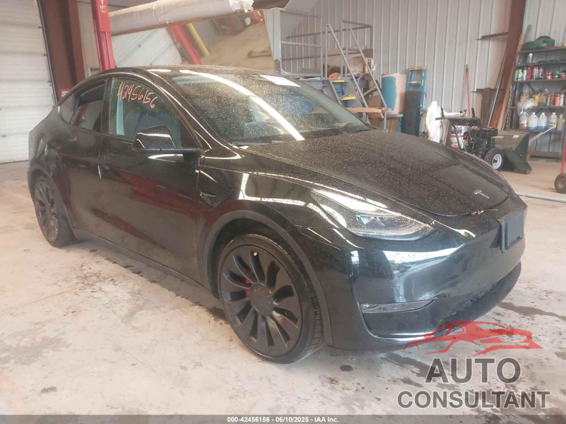 TESLA MODEL Y 2022 - 7SAYGDEFXNF505493