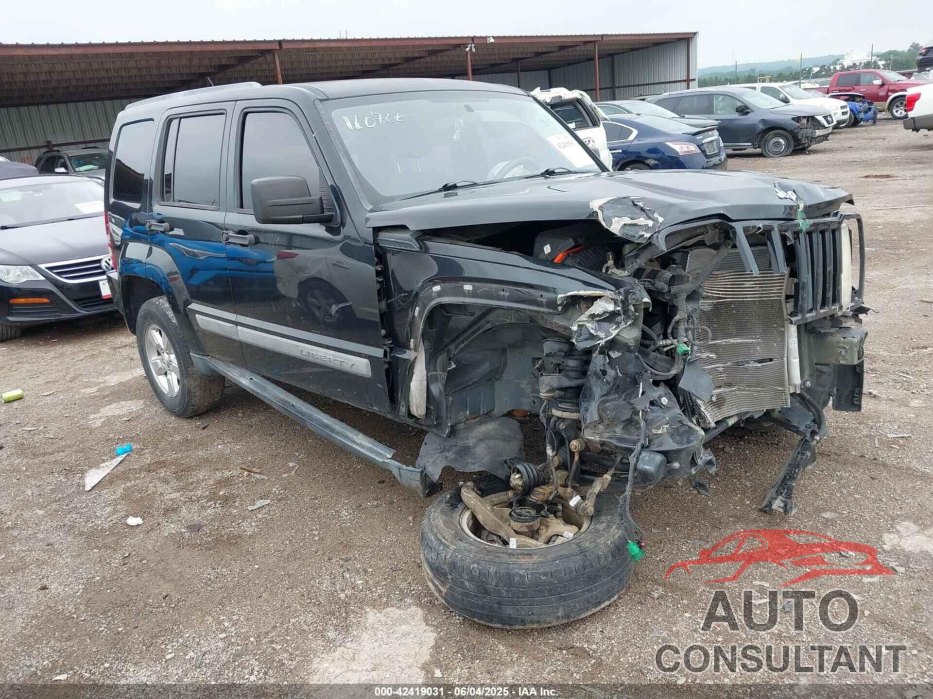 JEEP LIBERTY 2012 - 1C4PJMAK5CW121434