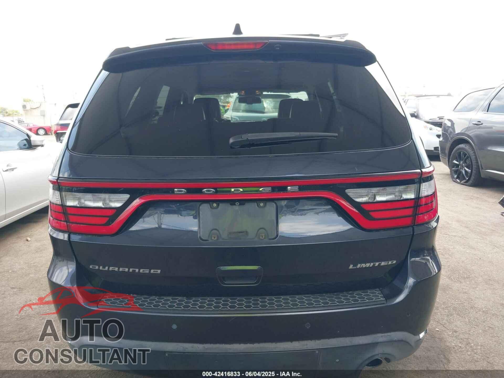 DODGE DURANGO 2014 - 1C4RDHDG6EC975934