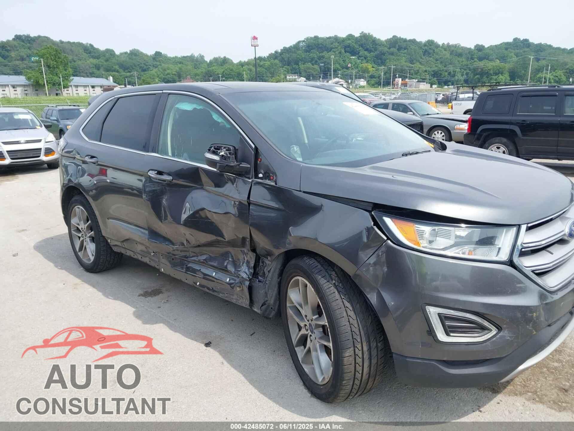FORD EDGE 2017 - 2FMPK4K80HBB37013