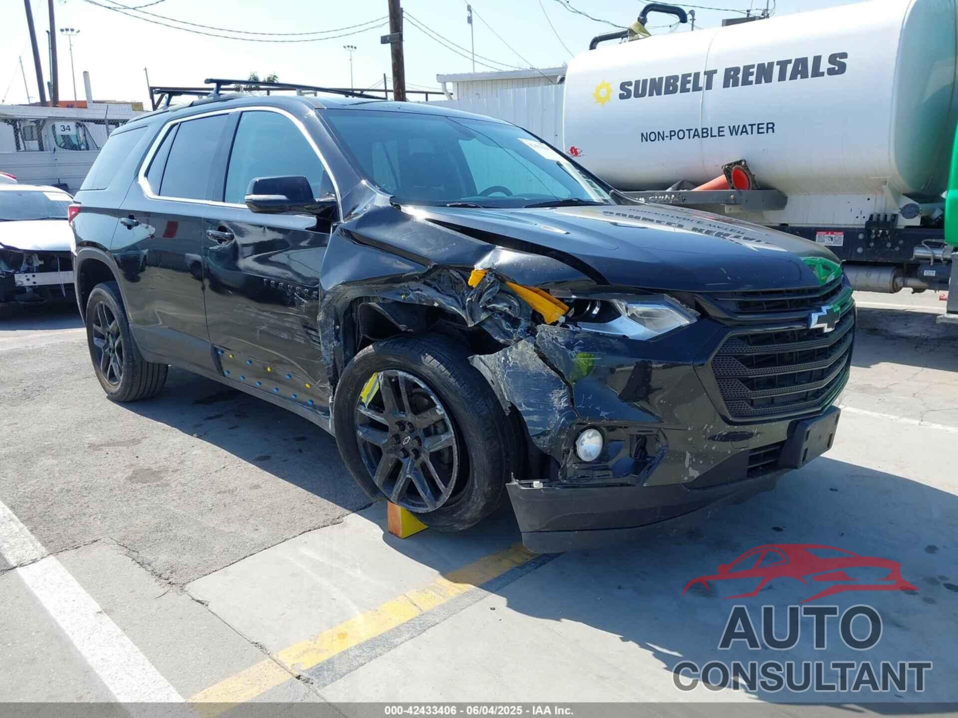CHEVROLET TRAVERSE 2019 - 1GNERGKW2KJ288372