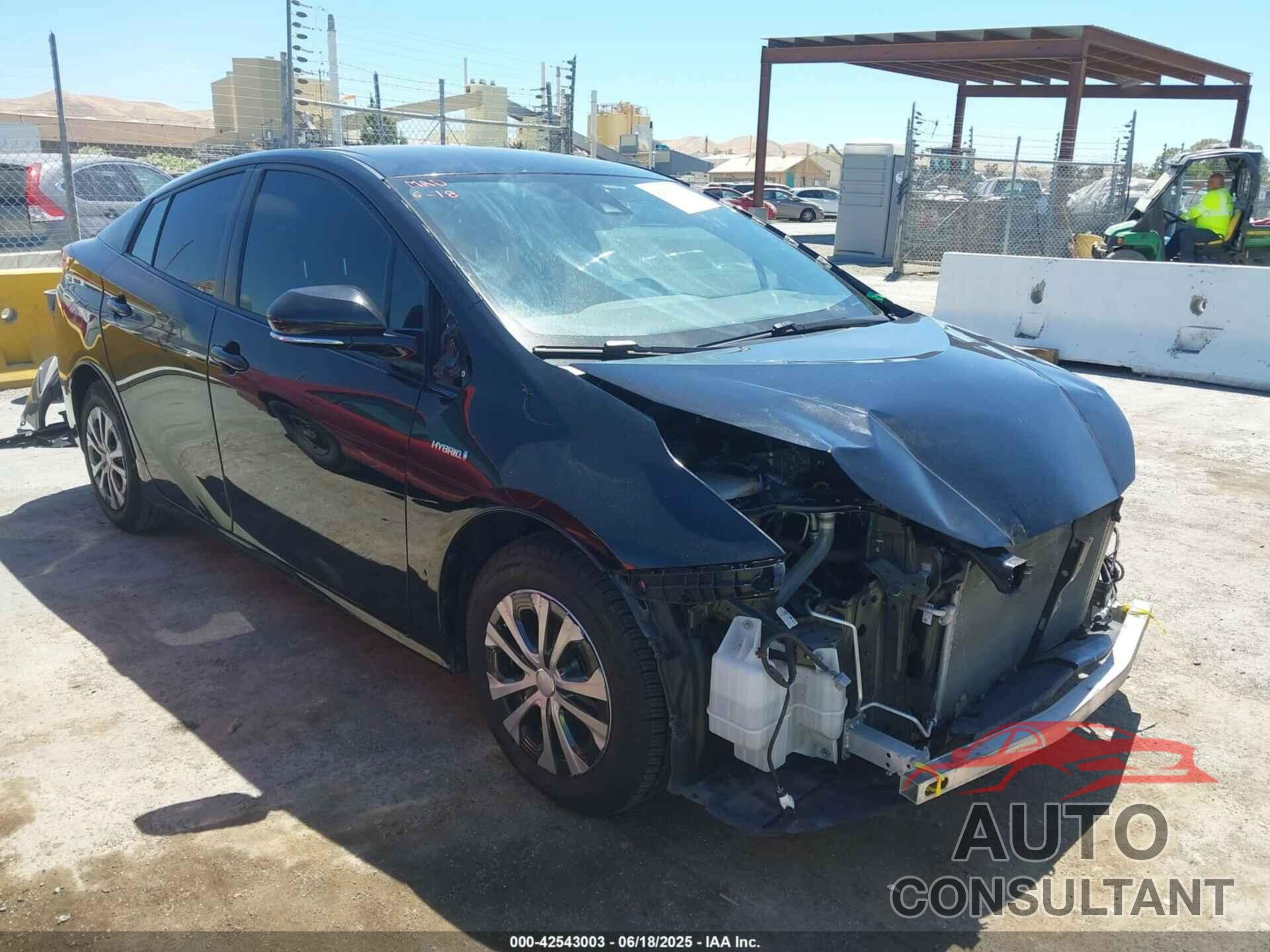 TOYOTA PRIUS 2019 - JTDKARFU1K3101148