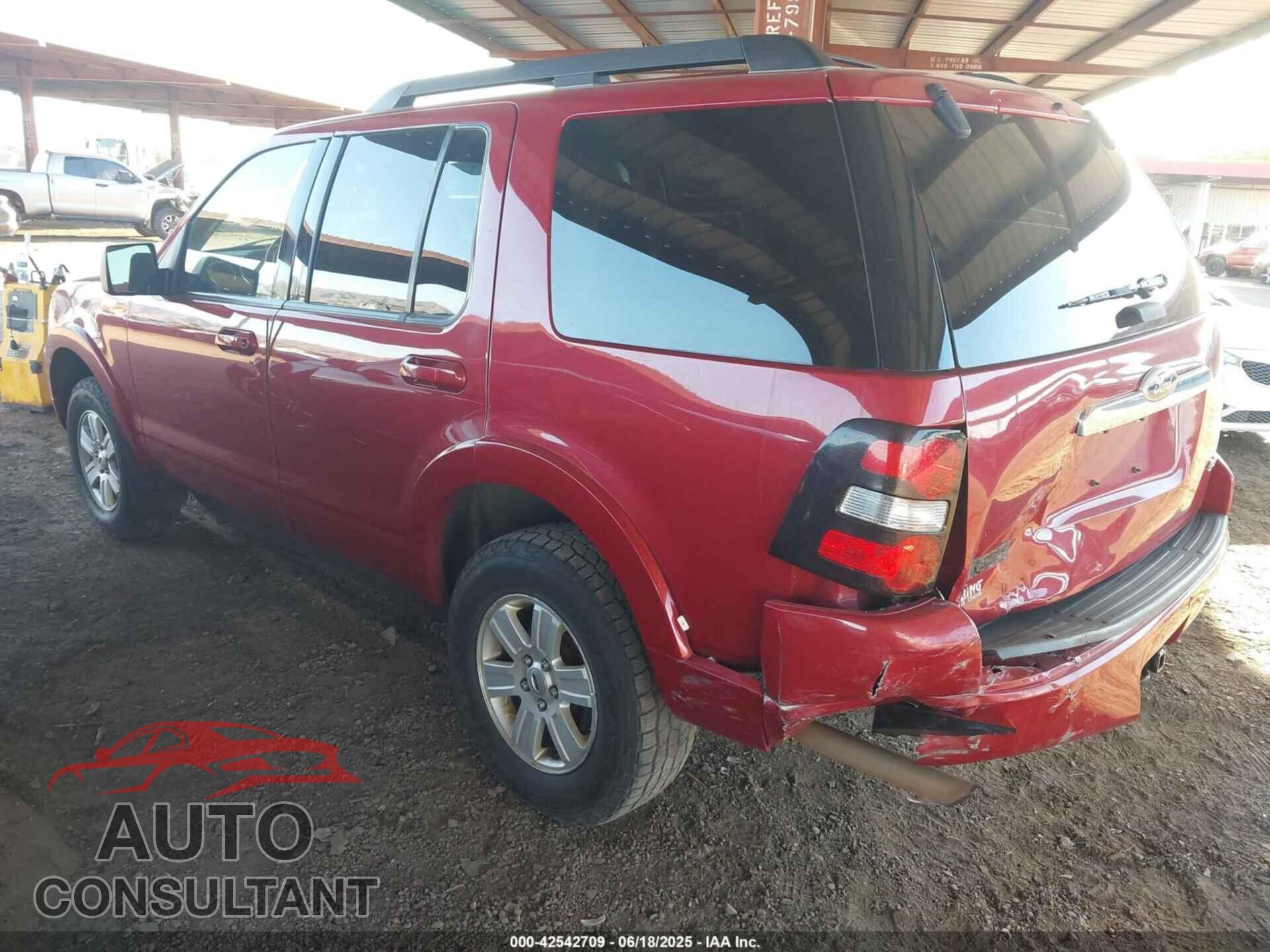 FORD EXPLORER 2010 - 1FMEU7DE4AUA62659