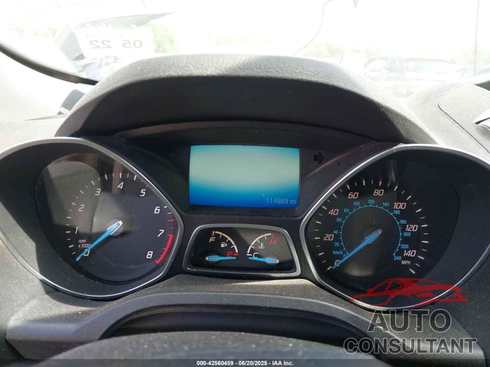 FORD ESCAPE 2016 - 1FMCU0G7XGUA77025