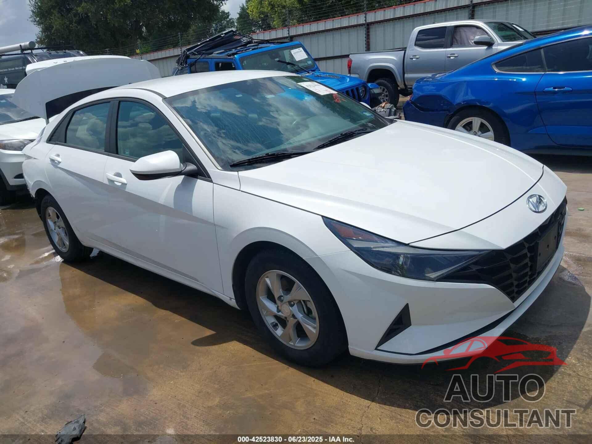 HYUNDAI ELANTRA 2021 - 5NPLL4AG6MH035268