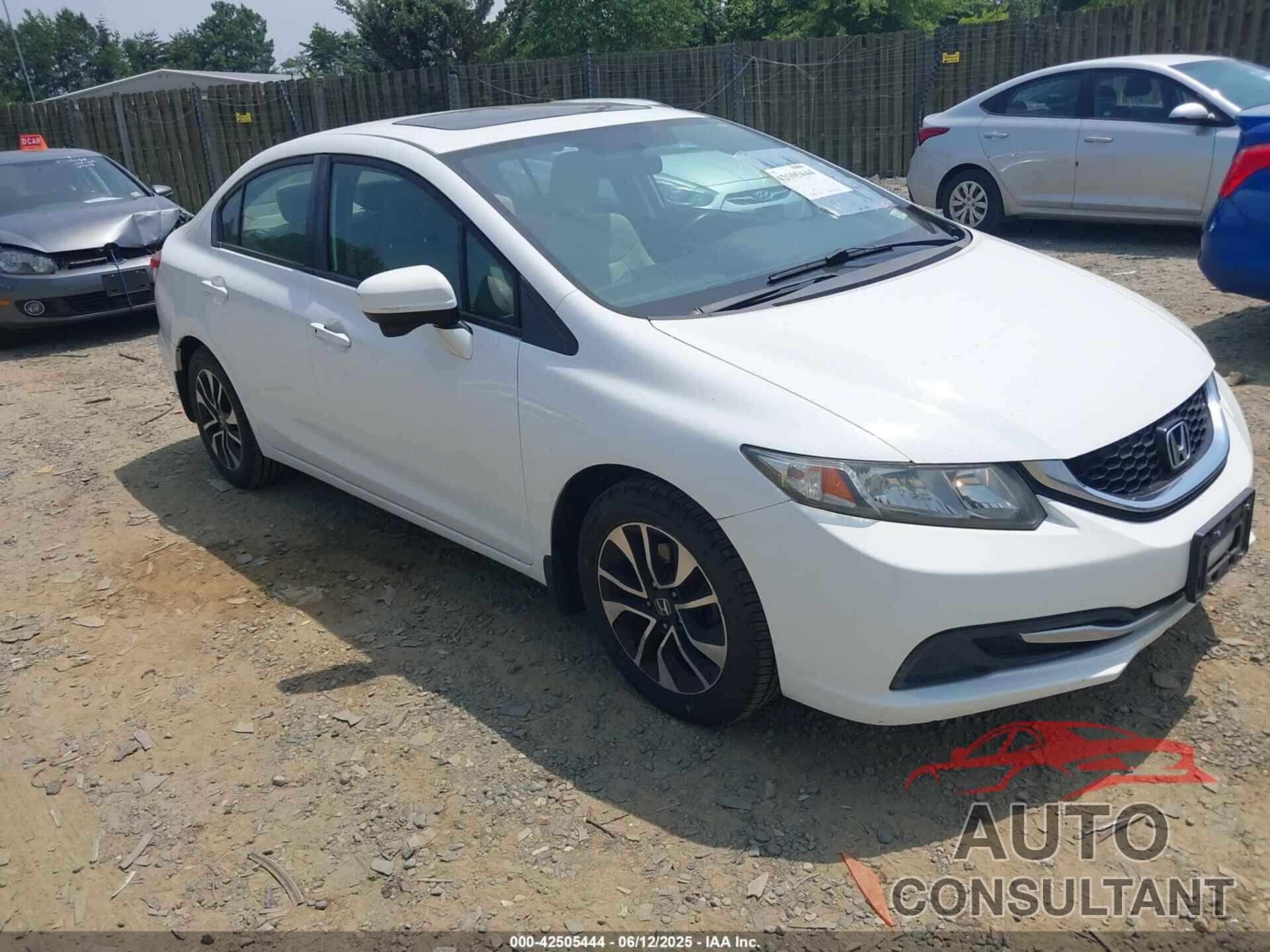 HONDA CIVIC 2015 - 19XFB2F85FE004168