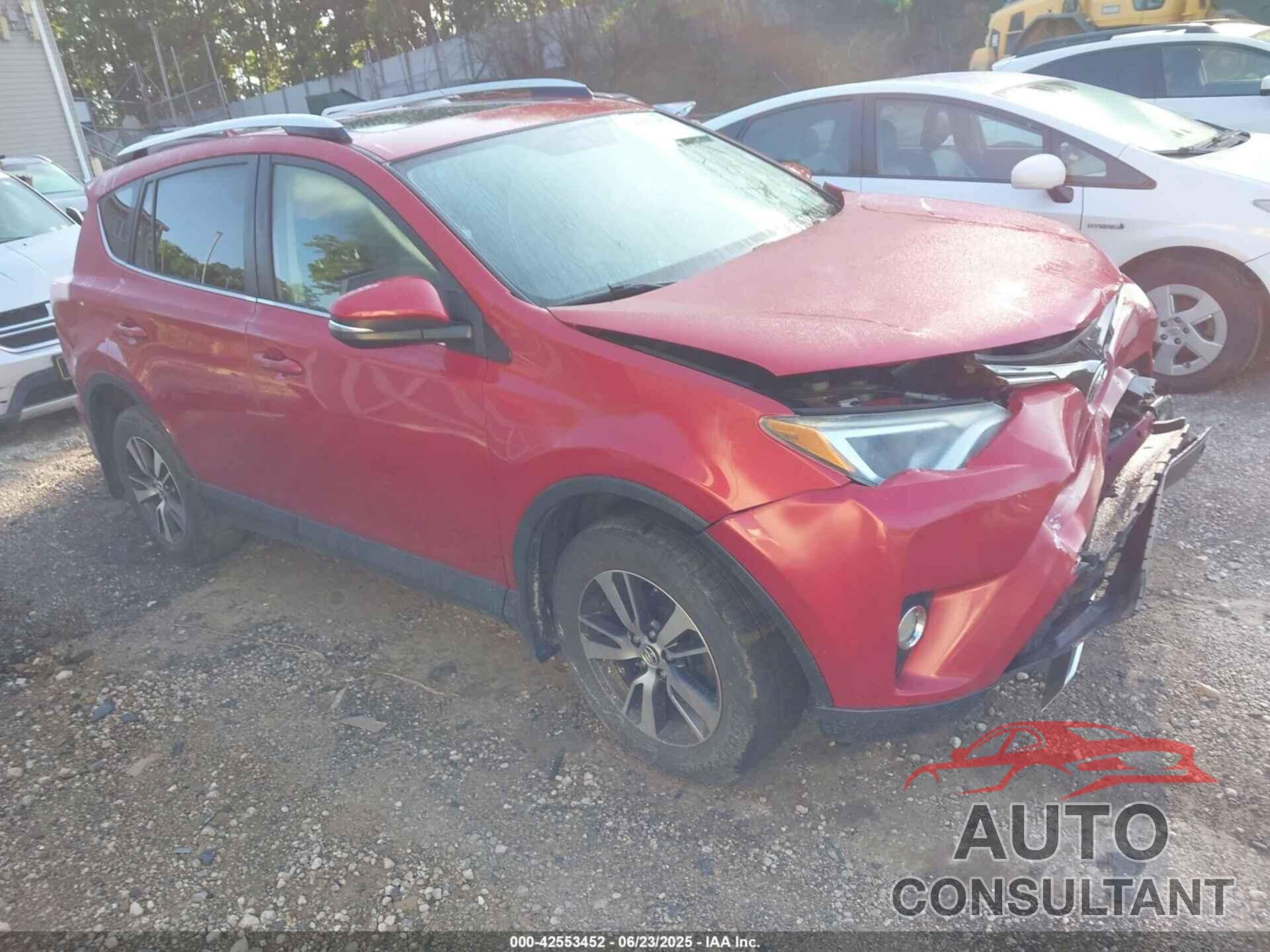 TOYOTA RAV4 2016 - JTMRFREV0GJ087756