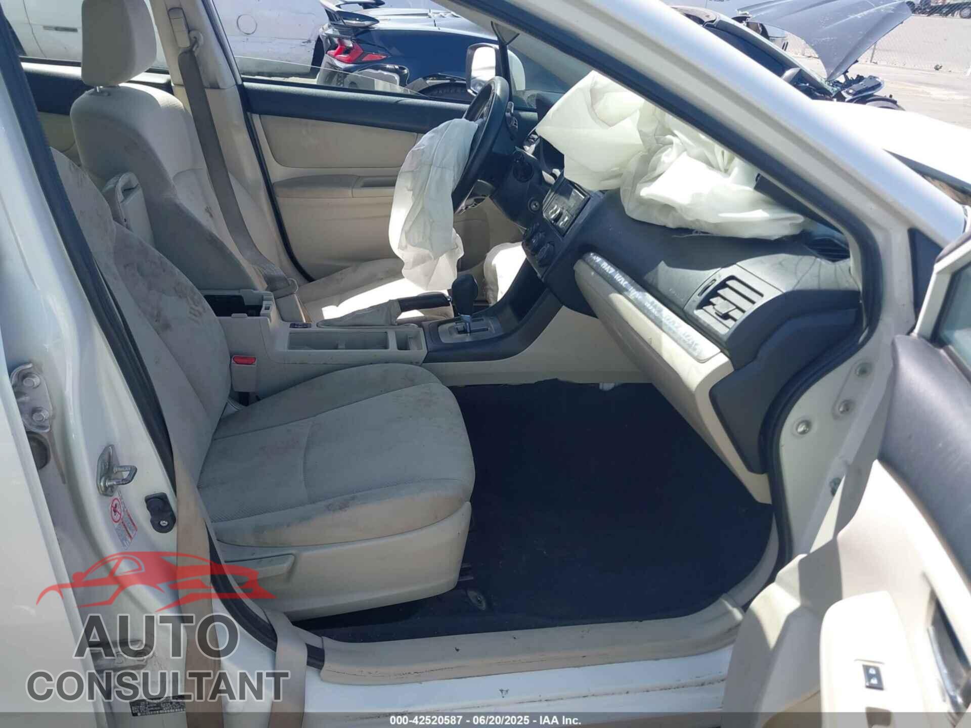 SUBARU IMPREZA 2013 - JF1GJAC61DH014794