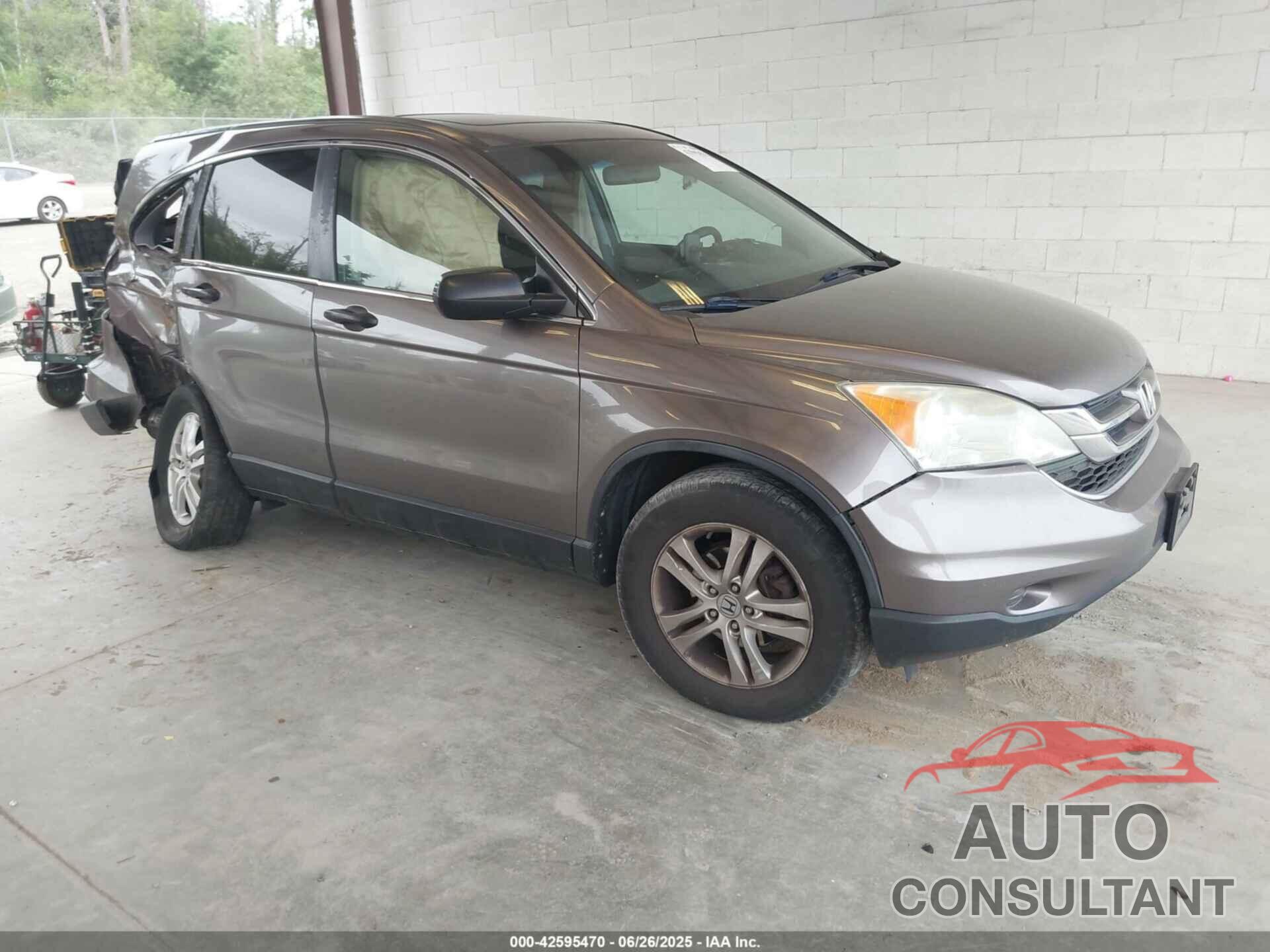 HONDA CR-V 2010 - 5J6RE4H56AL092130