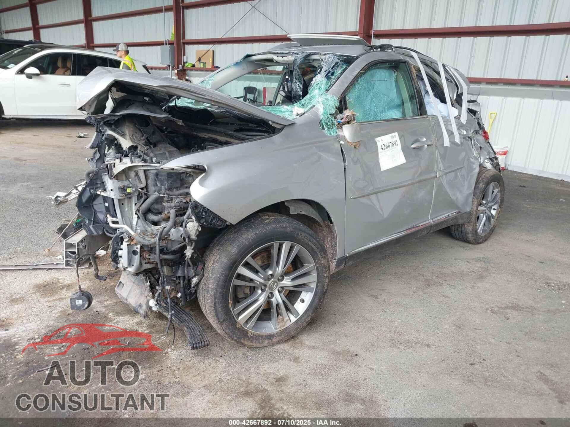 LEXUS RX 450H 2015 - 2T2BC1BA5FC006754
