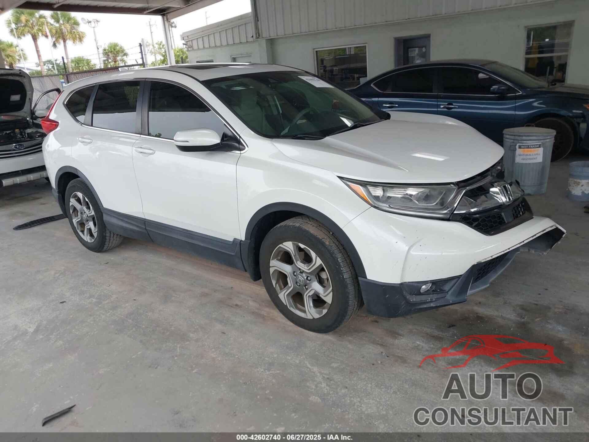 HONDA CR-V 2019 - 5J6RW1H52KA001959